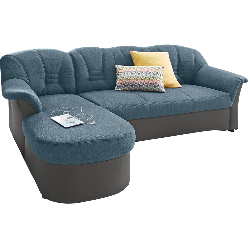 DOMO collection Ecksofa »Elva L-Form«