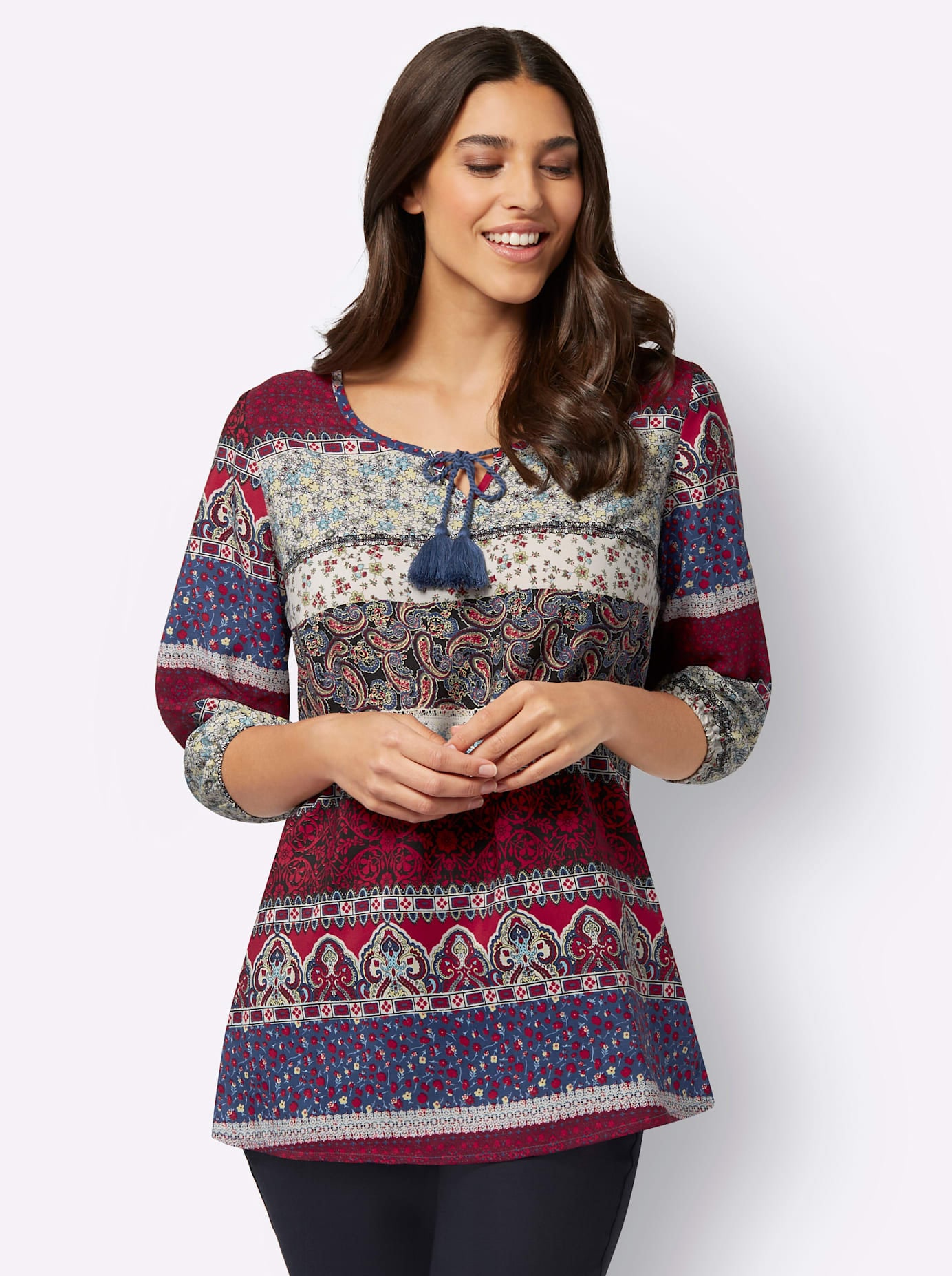 Classic Basics Longbluse