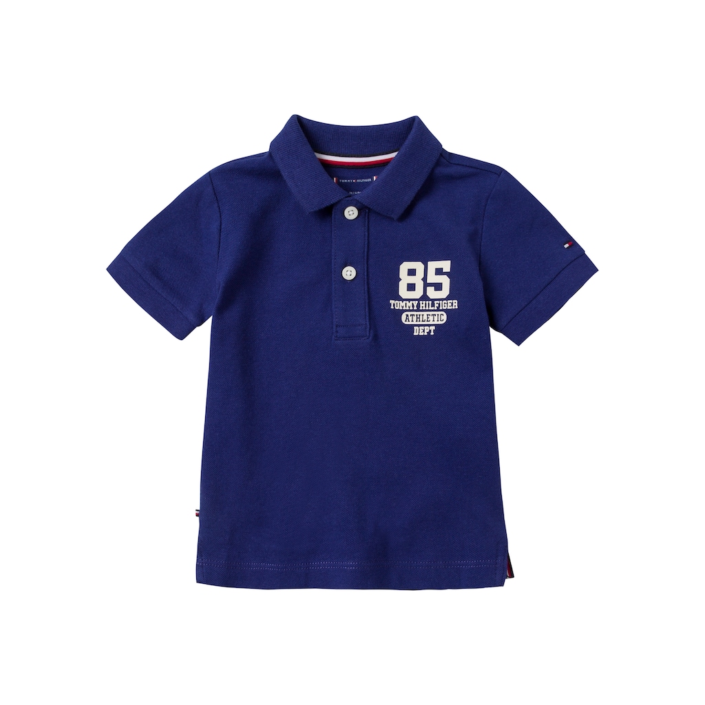 Tommy Hilfiger T-Shirt-Body »BABY COLLEGIATE POLO S/S«, (1 tlg.)