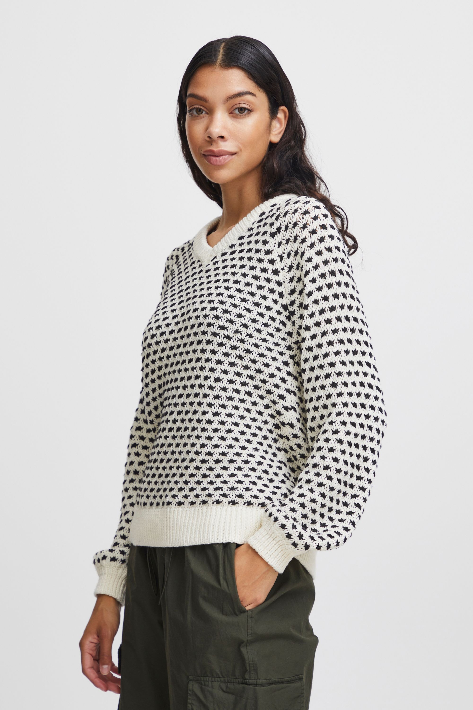 b.young Strickfleece-Pullover »Strickpullover BYOlena«