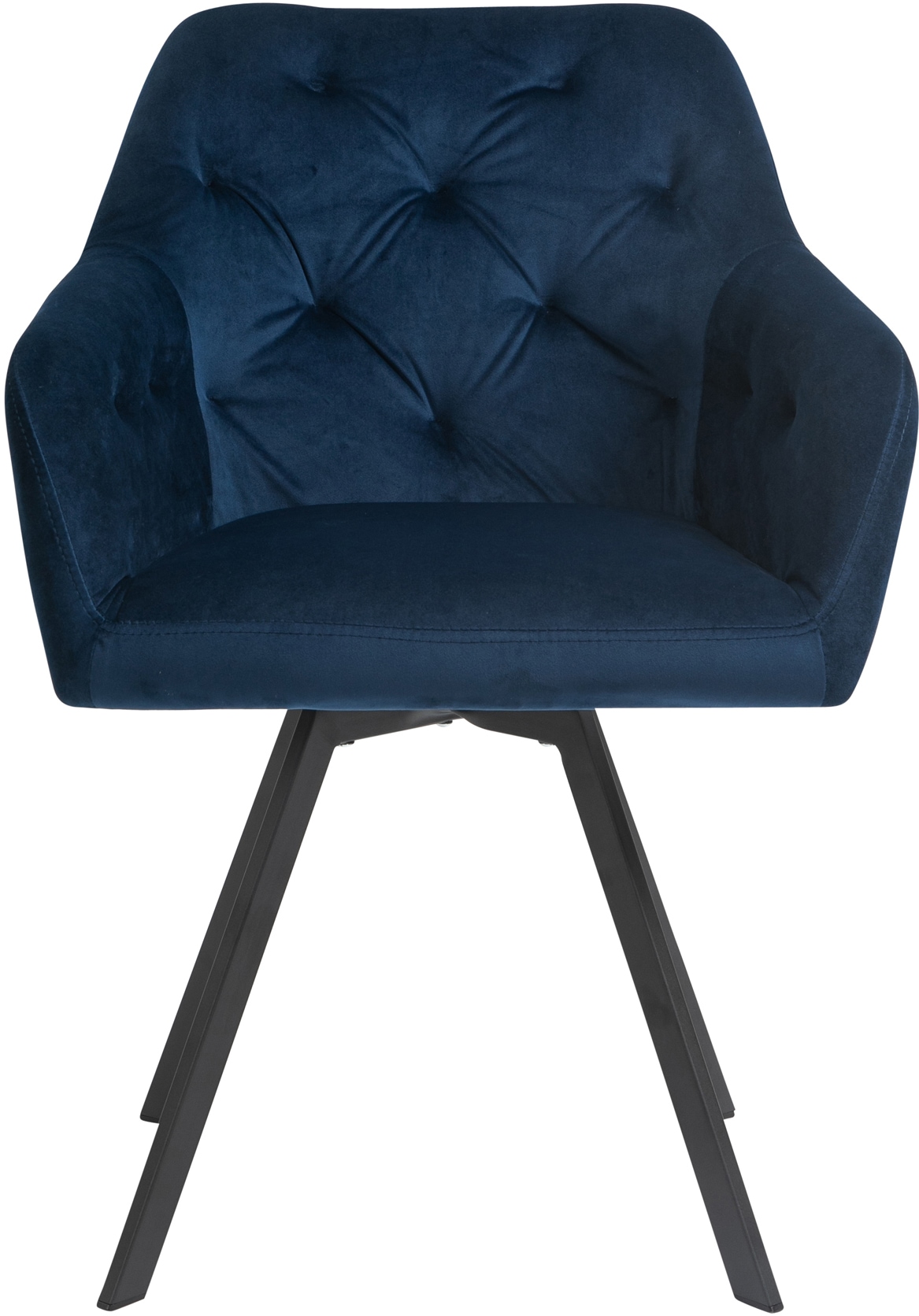 SalesFever Essgruppe »Stilvolle Essgruppe«, (Set, 5 tlg.), 5-teilige Sitzgruppe mit 360° Drehplatte und echter Baumkante