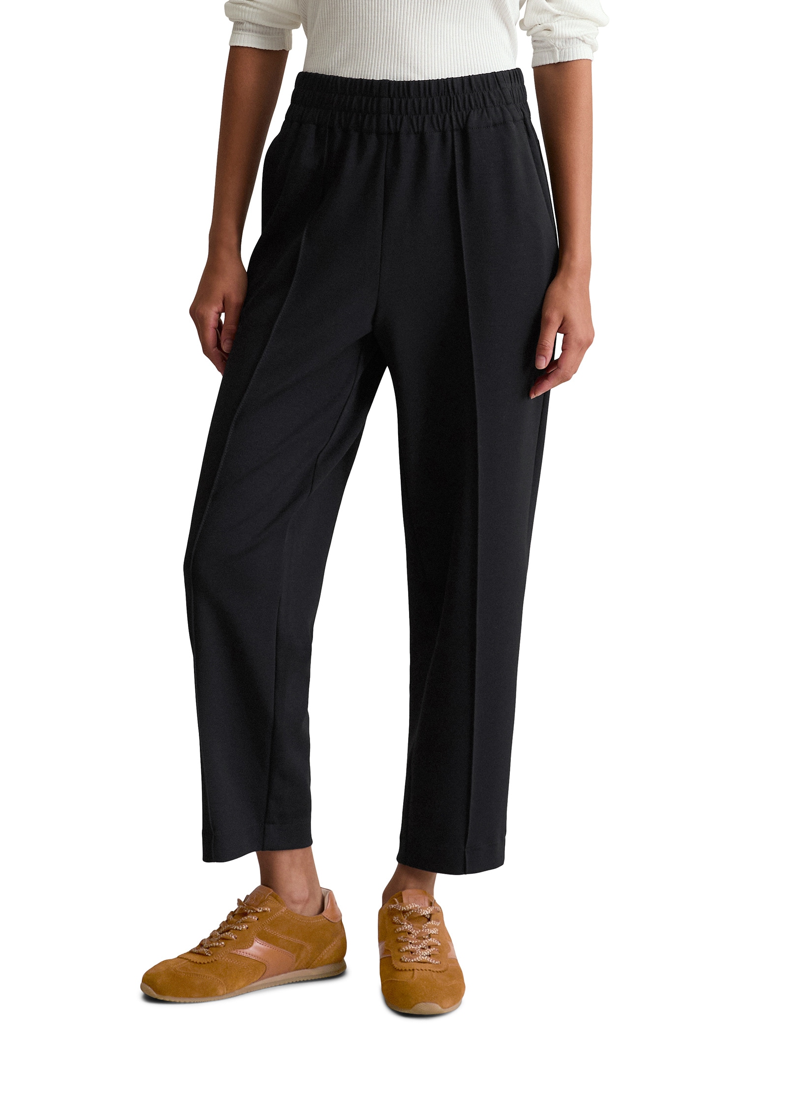 Marc OPolo DENIM Chinohose "aus Interlock-Qualität" günstig online kaufen