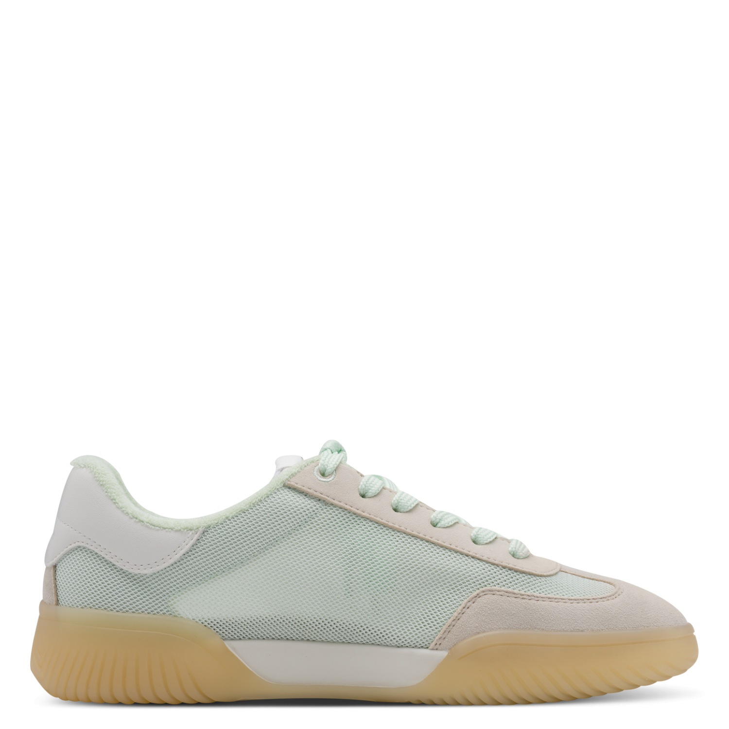 Tamaris Sneaker  , Freizeitschuh, Halbschuh, Schnürschuh mit transparenter Laufsohle