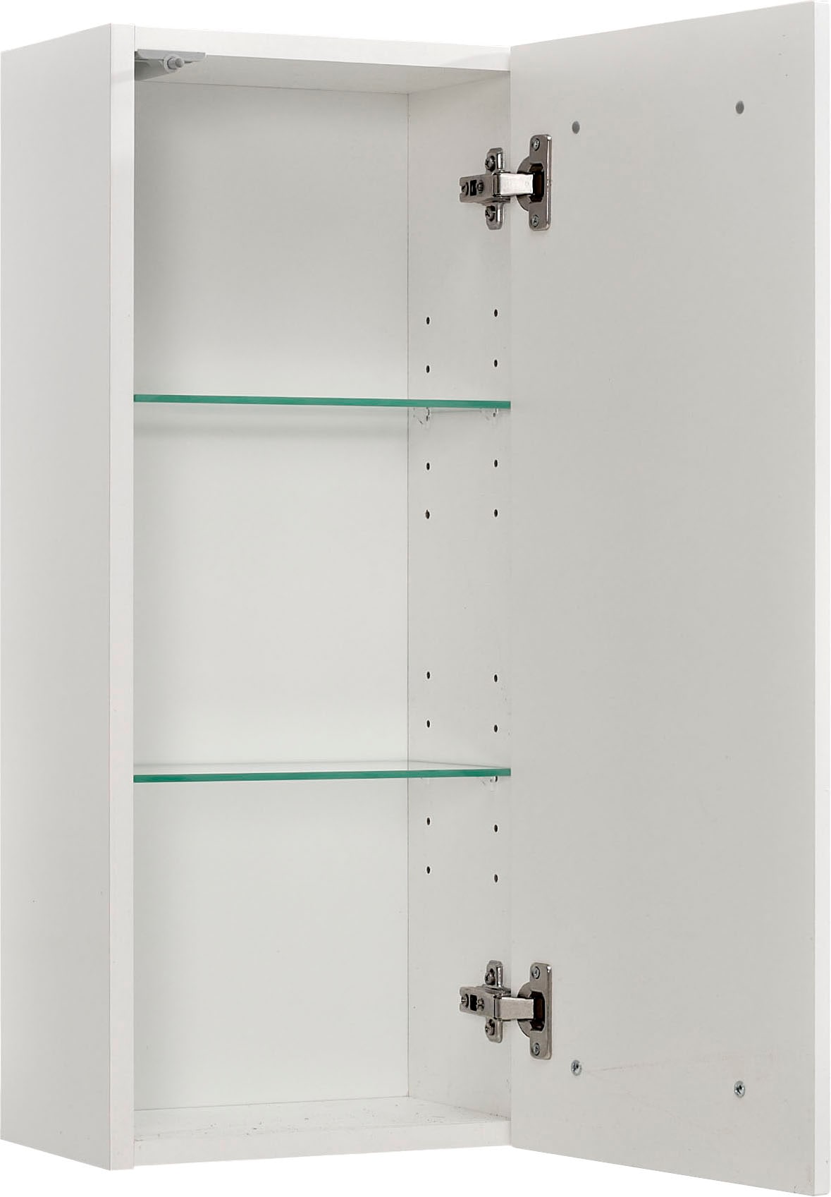 Saphir Hängeschrank "Quickset 376 Wand-Badschrank mit 1 Tür und 2 Einlegebö günstig online kaufen