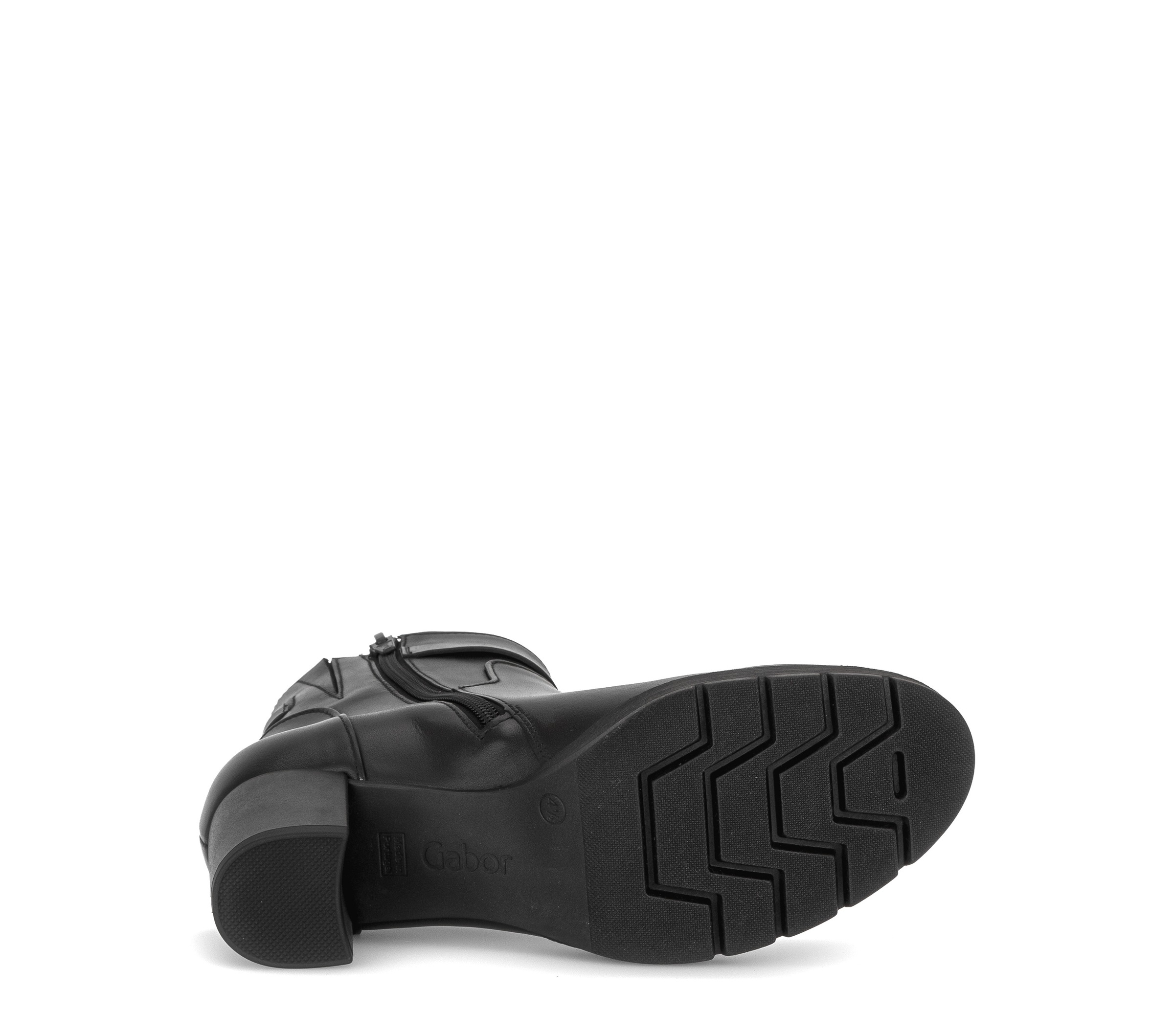 Gabor Stiefelette  Blockabsatz, Ankleboots mit Zierschnalle