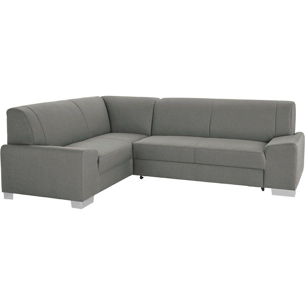 DOMO collection Ecksofa »Anzio L-Form«