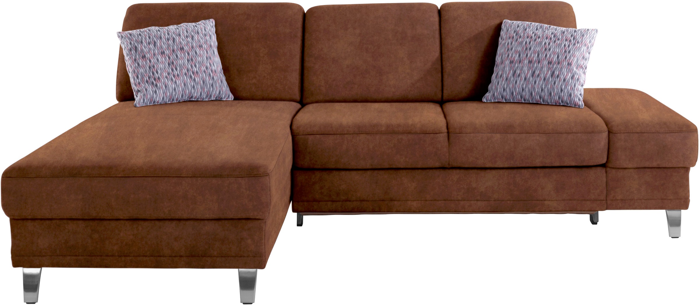 sit&more Ecksofa "Clio L-Form", wahlweise mit Bettfunktion oder Vorziehsitz günstig online kaufen