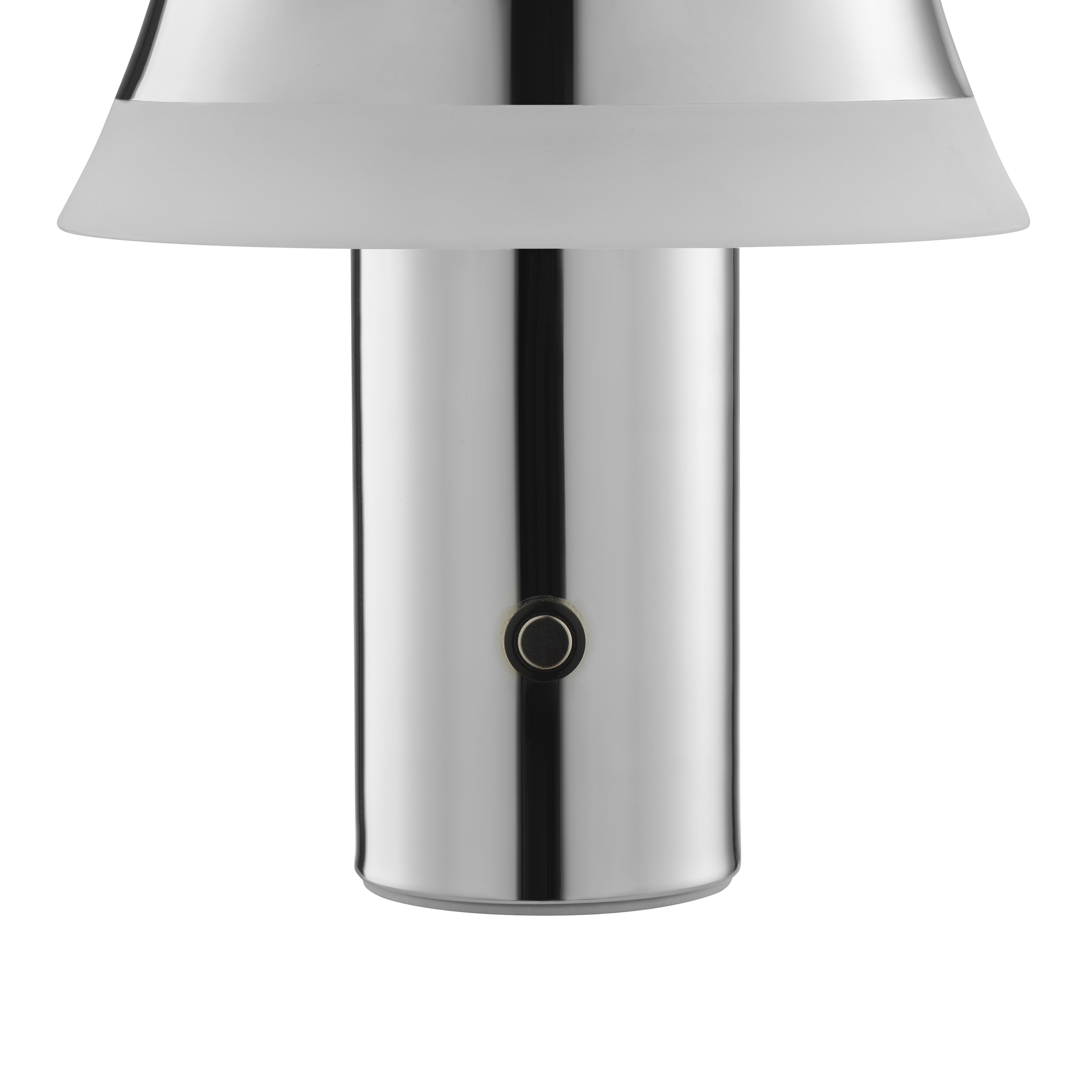 Brilliant LED Tischleuchte »Kinich« LED-Modul 1 Stk. Warmweiß LED Akku-Leuchte, 17 cm, 240 lm, per wireless charging & USB ladbar