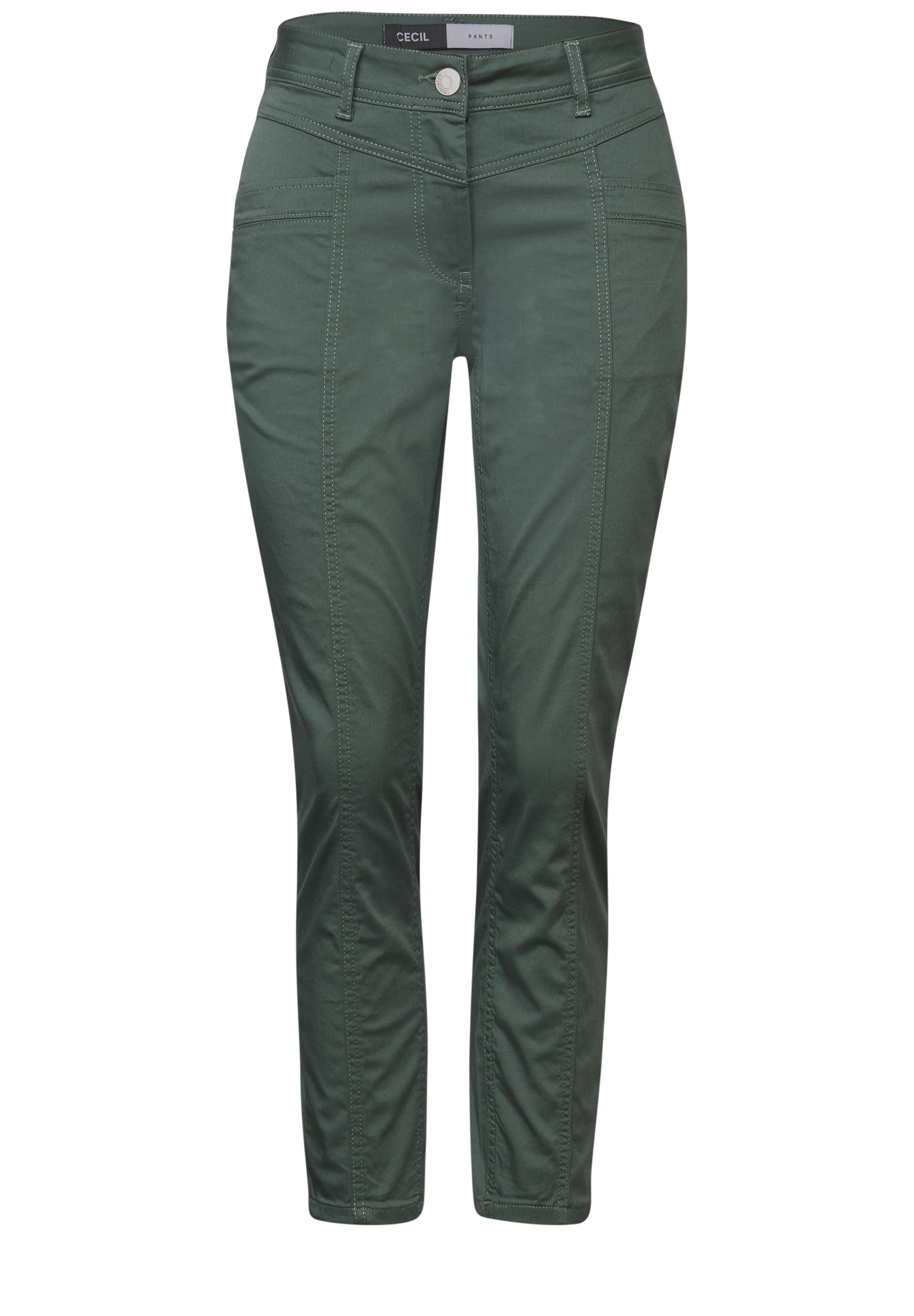Cecil 7/8-Hose, aus Baumwolle mit Stretchanteil