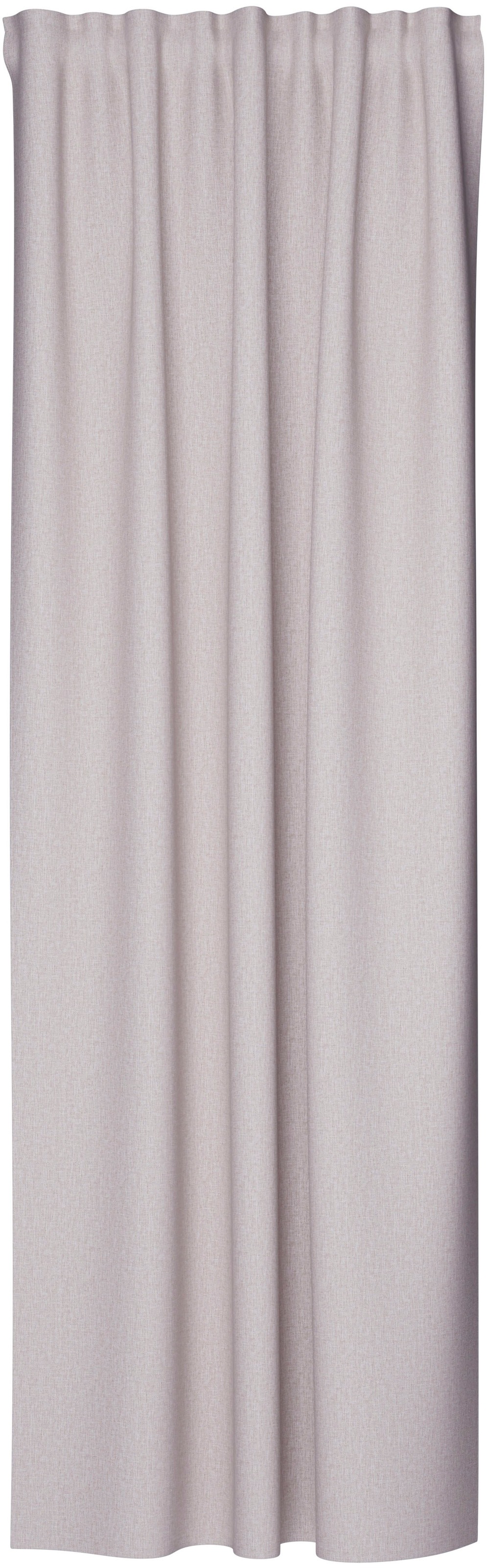 HOMING Vorhang "Jolie" verdeckte Schlaufen 1 Stk. tlg. Fertigschal günstig online kaufen