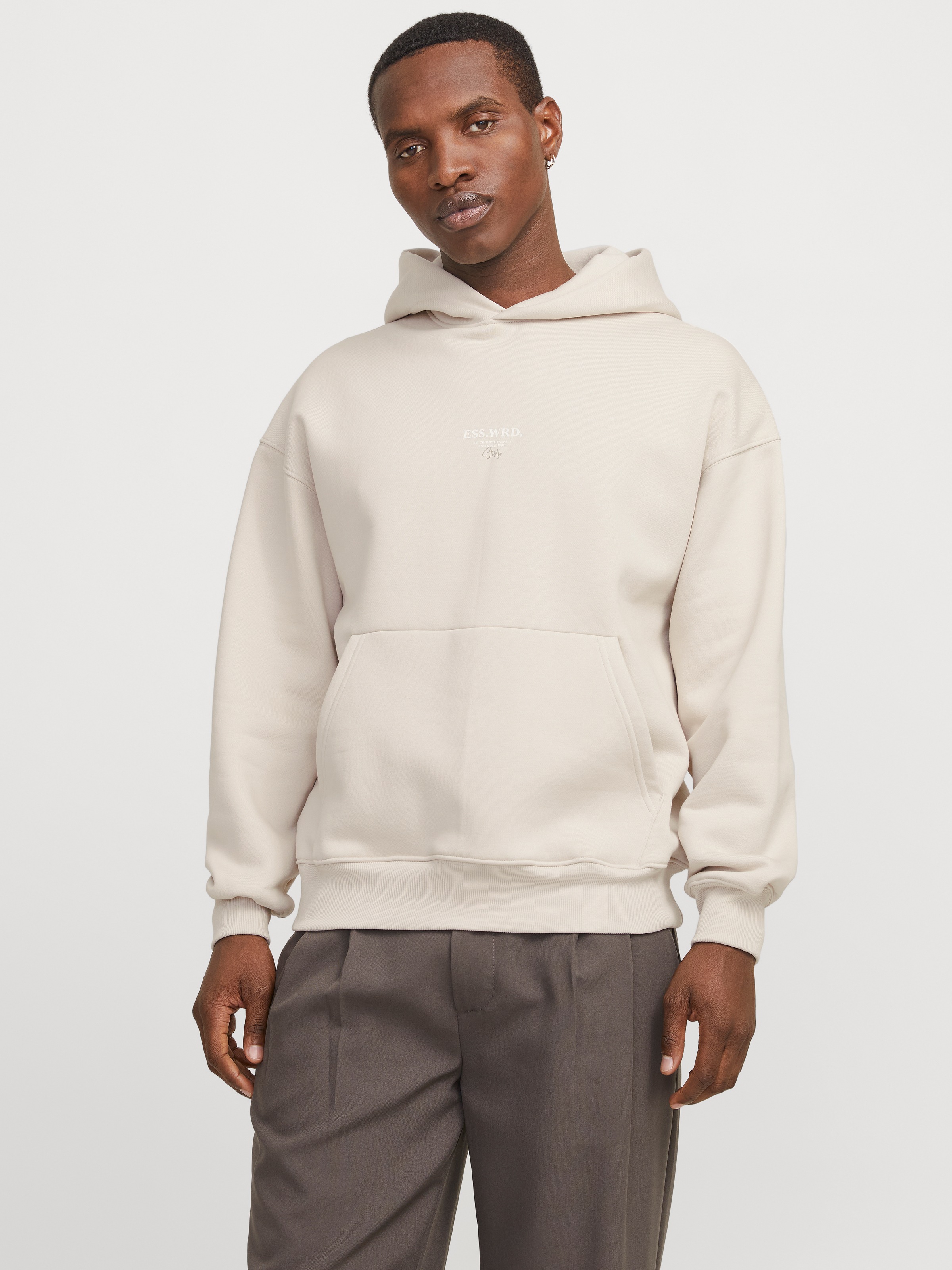 Jack & Jones Kapuzensweatshirt "JJEURBAN EDGE STUDIO SWEAT HOOD NOOS", mit günstig online kaufen