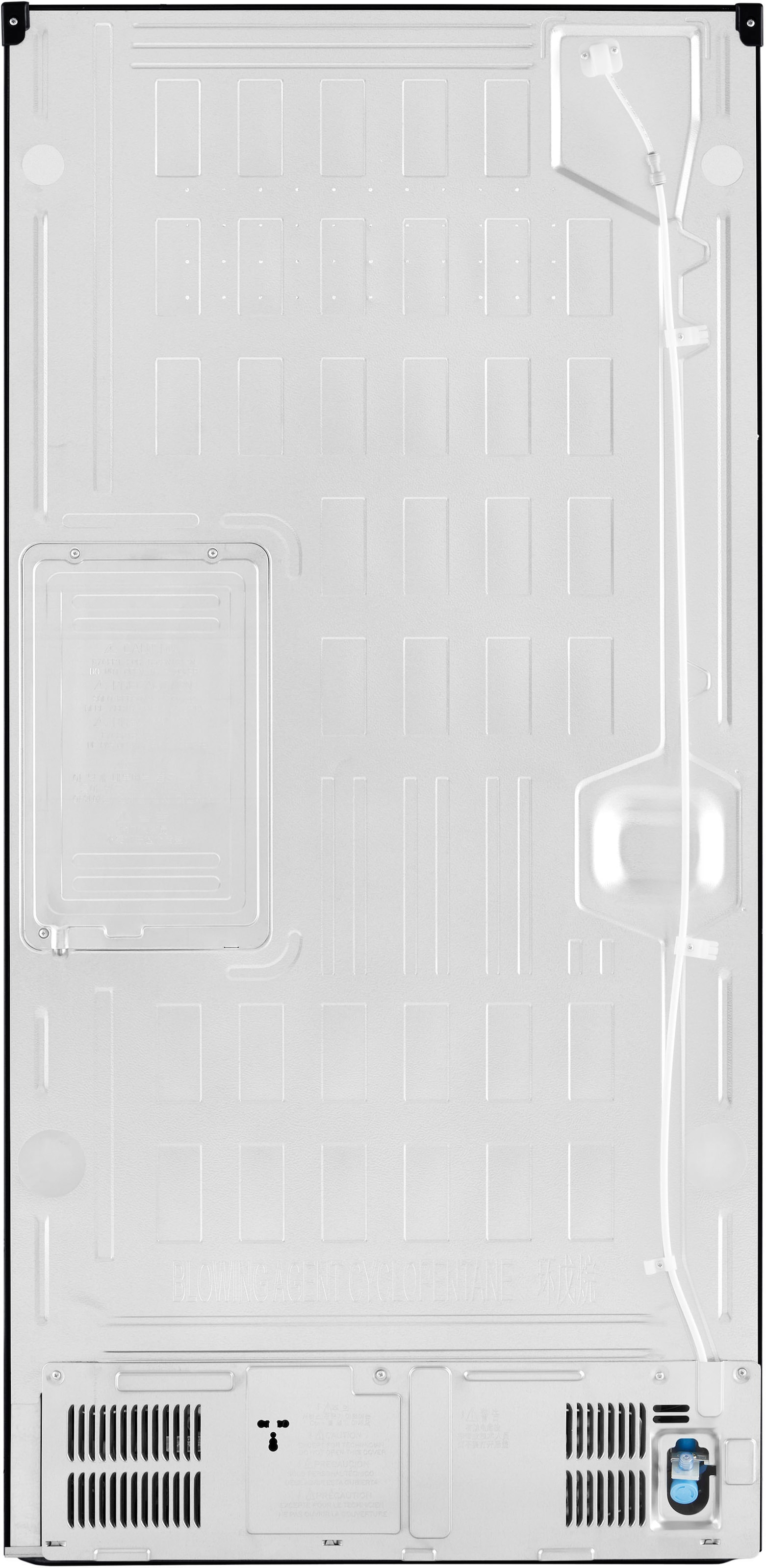 LG Multi Door, GMX844MCBF, 178,7 cm hoch, 83,5 cm breit, InstaView™