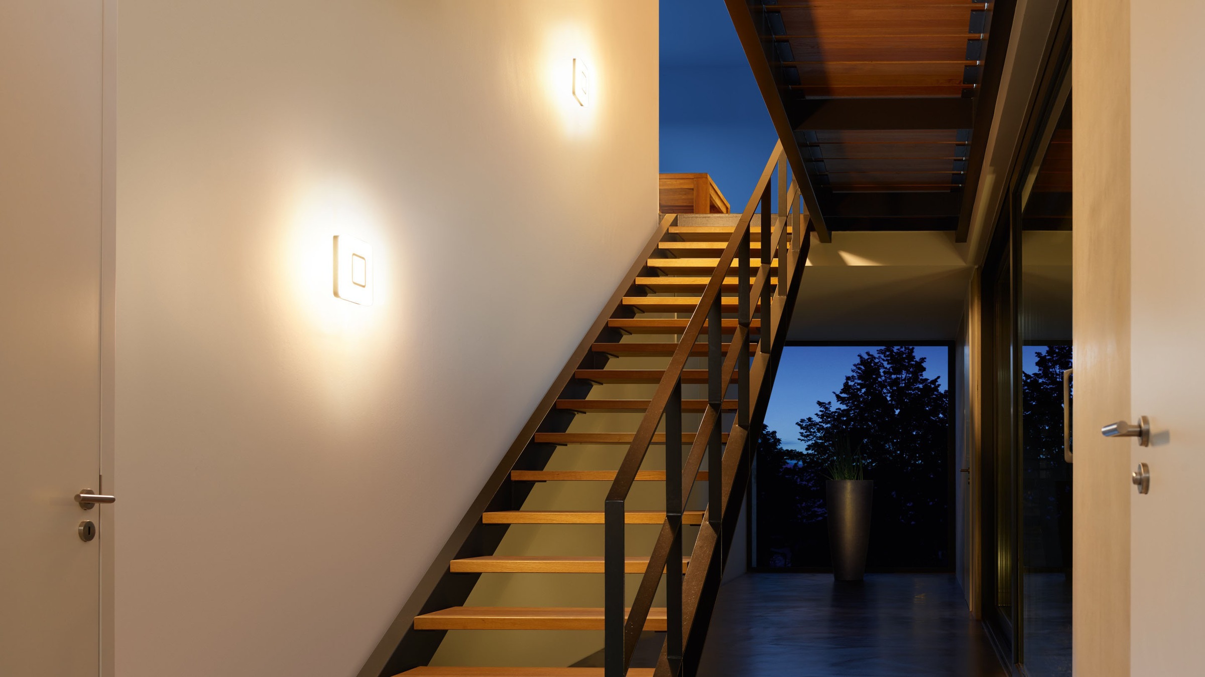 steinel LED Wandleuchte »RS«, Leuchtmittel LED-Board | LED fest integriert