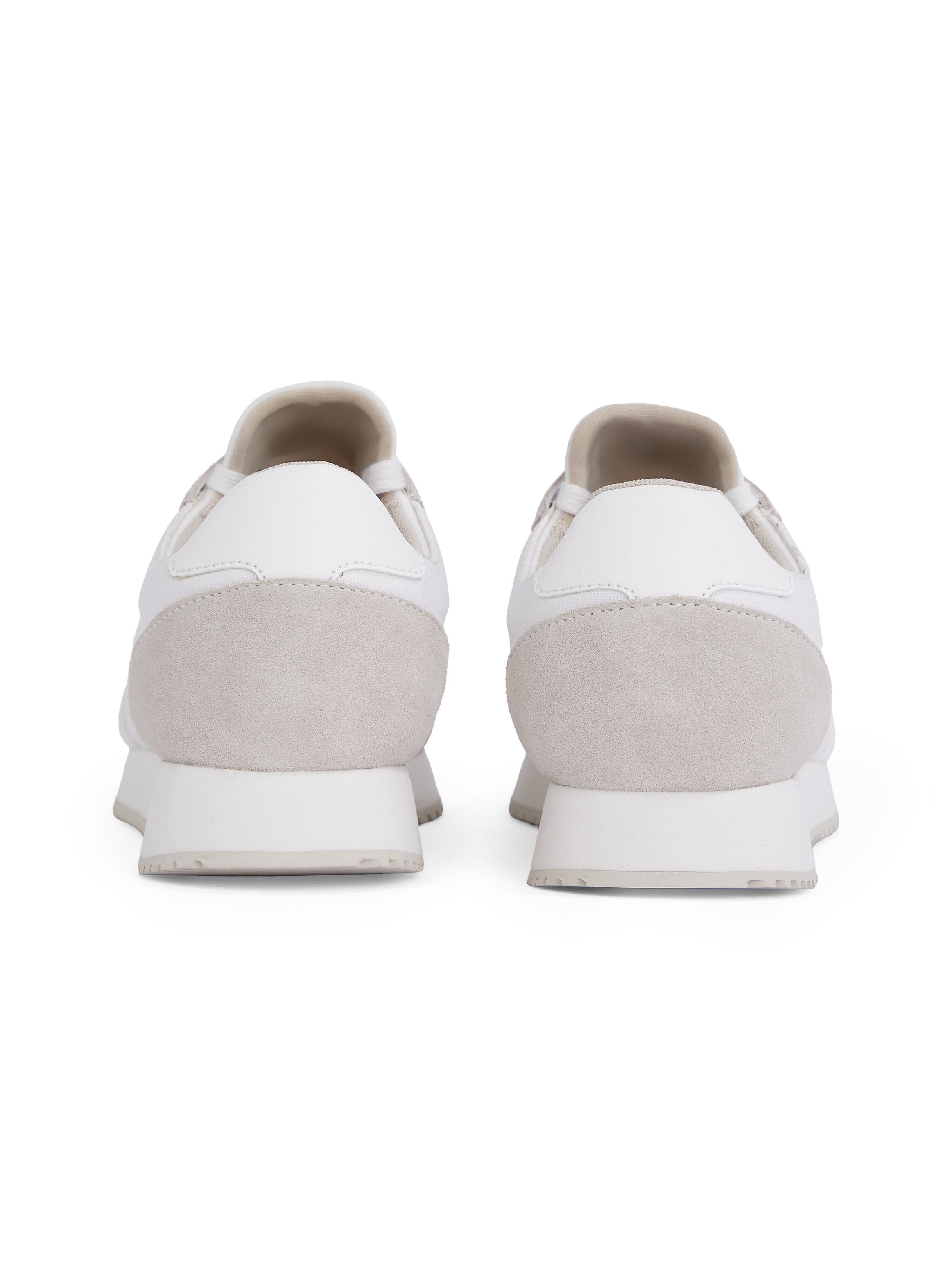 Calvin Klein Jeans Sneaker »RUNNER SOCK LACEUP MG CANVAS«, Freizeitschuh, Halbschuh, Schnürschuh in klassischer Optik