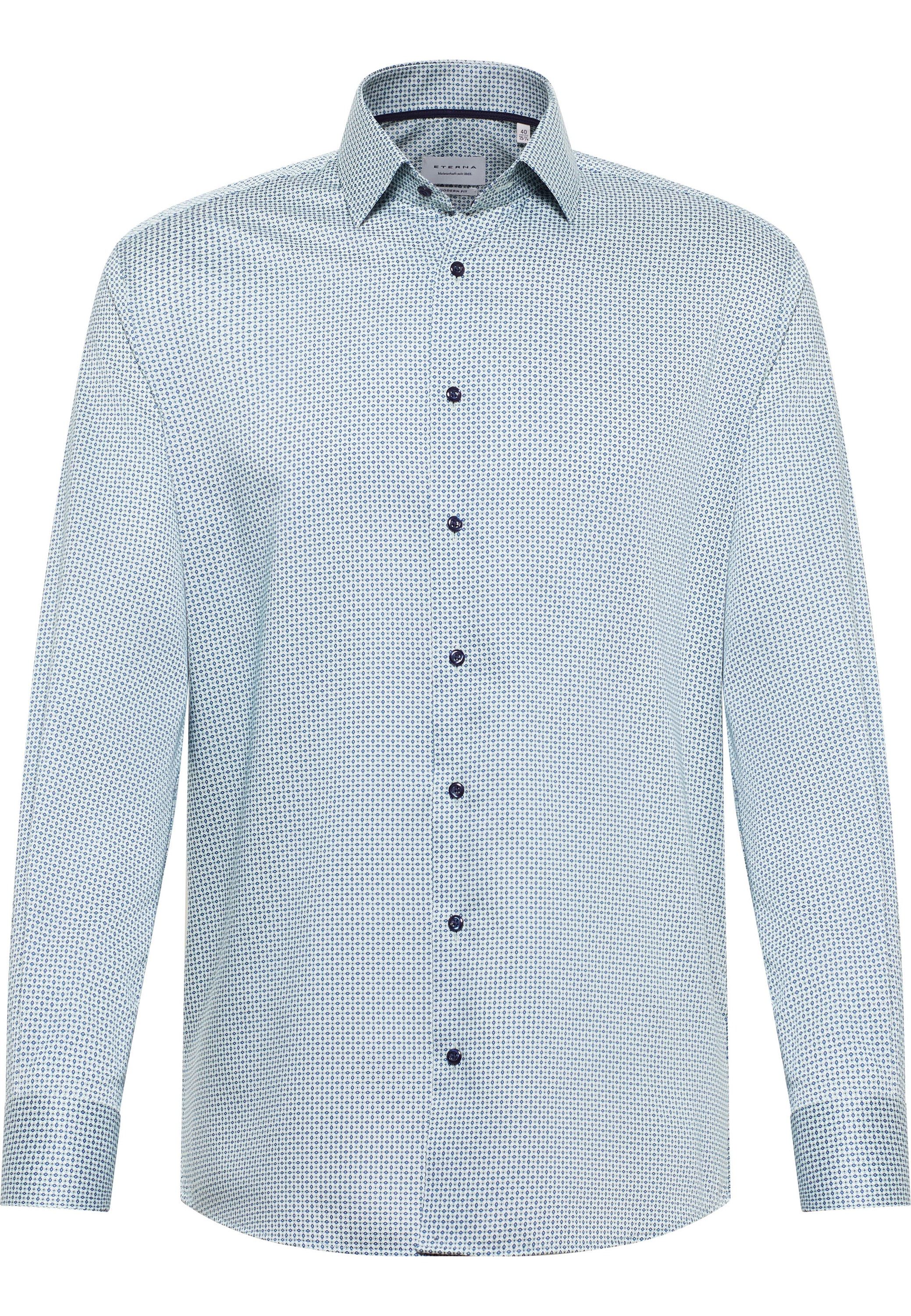 Eterna Langarmhemd »MODERN FIT«, NON IRON (bügelfrei)