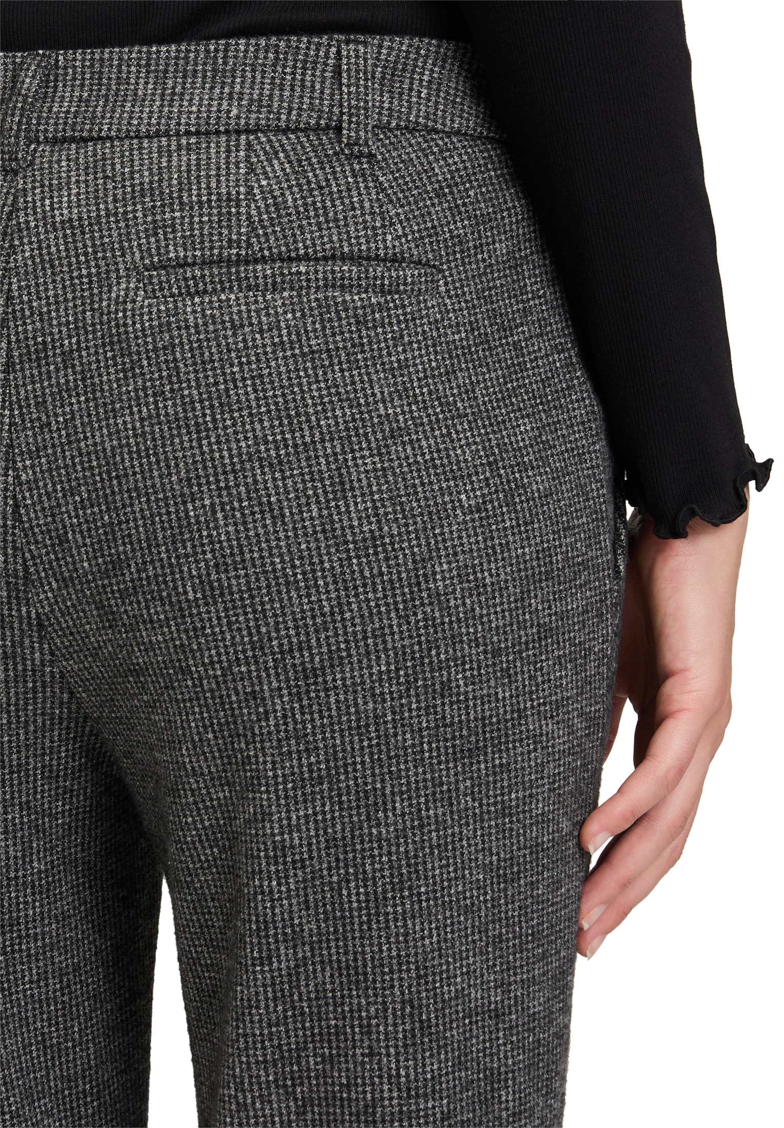 Cartoon Stoffhose »Cartoon Damen Stoffhose mit Bügelfalte«