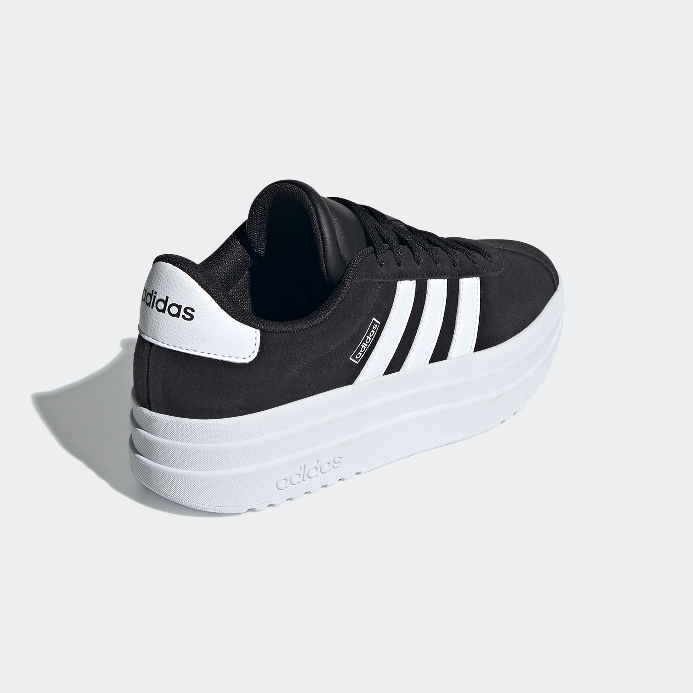 adidas Sportswear Sneaker »VL COURT BOLD LIFESTYLE KIDS«, Design auf den Spuren des adidas Gazelle Bold