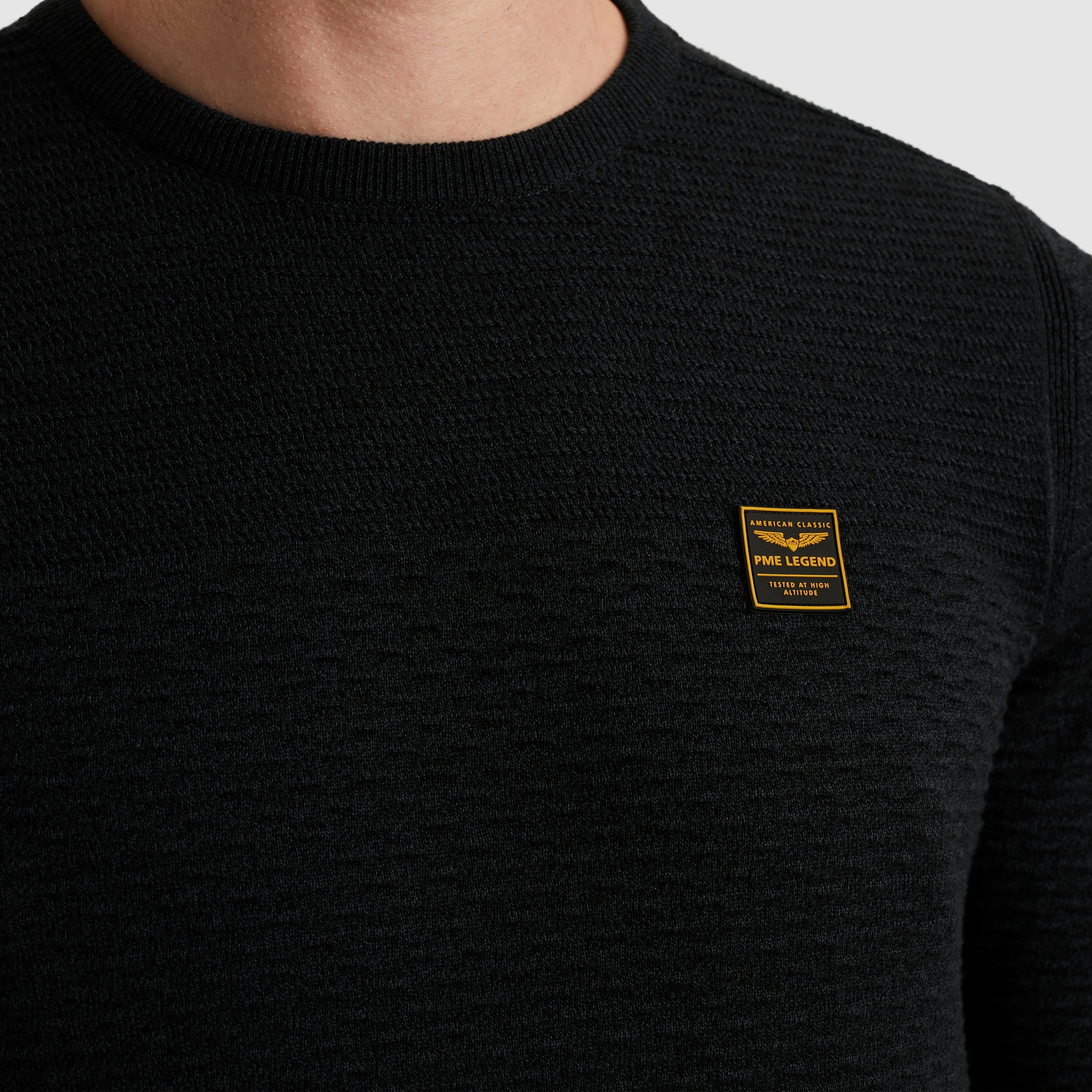 Thumbnail - PME LEGEND Strickpullover mit Strick-Muster