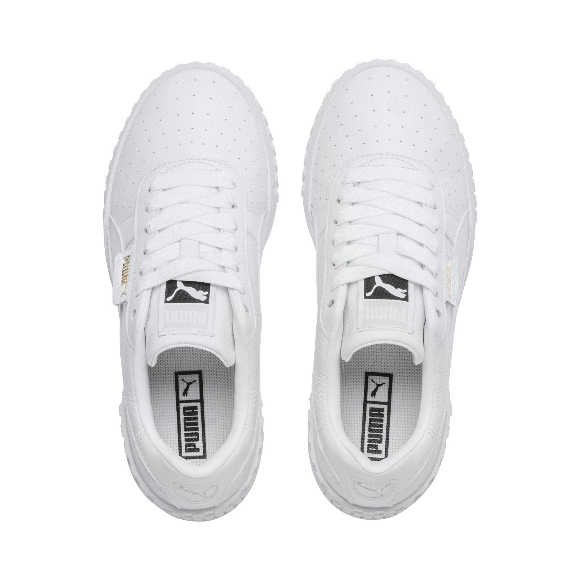 PUMA Sneaker »CALI WN'S«, aus atmungsaktiven Leder