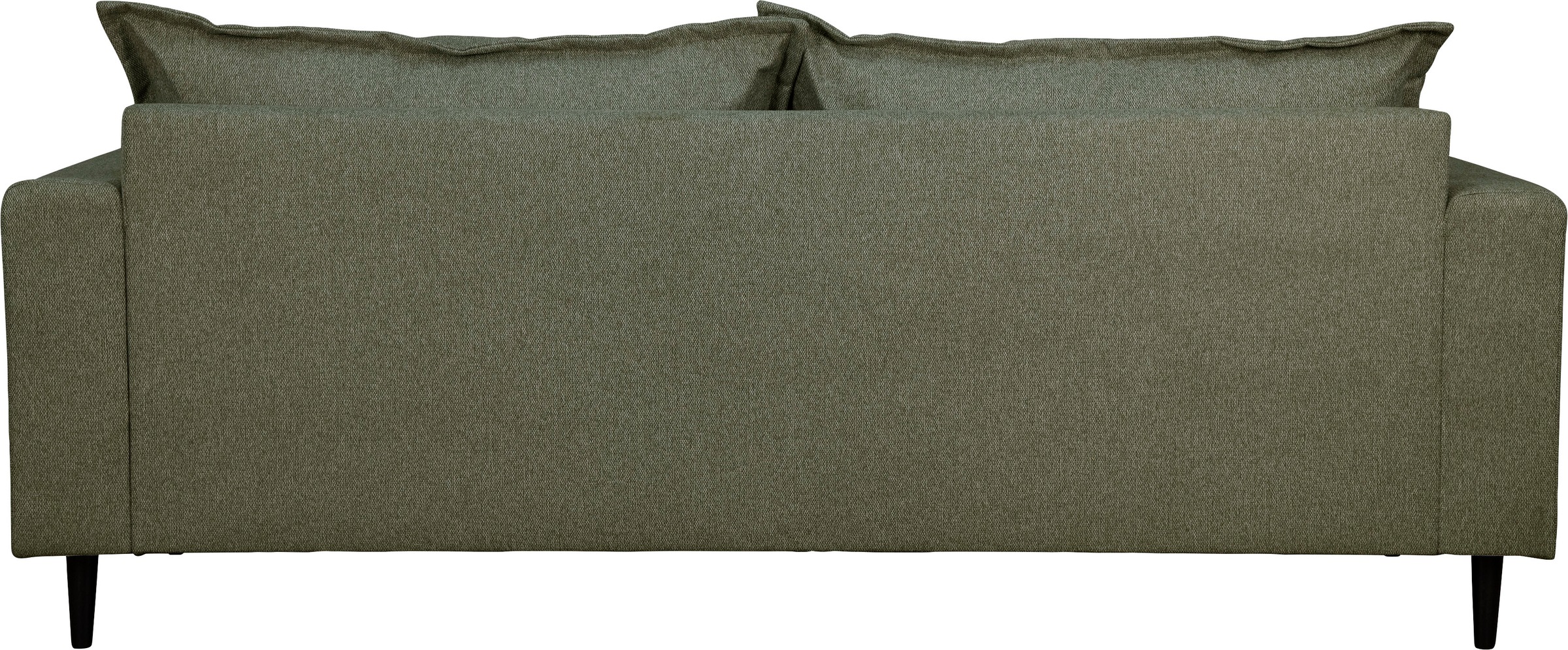 Home affaire 3-Sitzer »VEYRAS, hoher Sitzkomfort, Maße B/T/H: 212/84/76 cm«, mit Wellenunterfederung, incl. Rückenkissen und Zierkissen