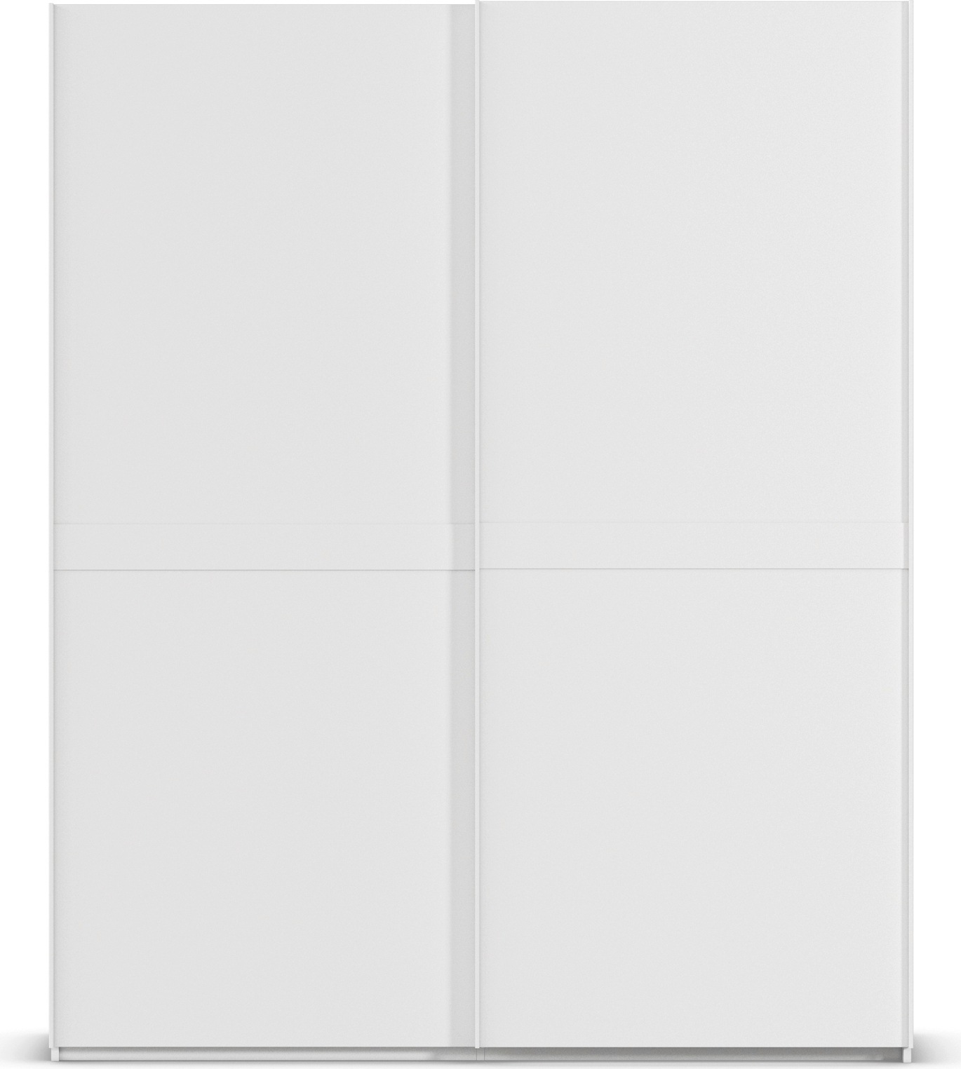 rauch Schwebetürenschrank »Kleiderschrank Schrank Garderobe Schlafzimmerschrank SCALE-LINE«, edle Optik mit Bauchbinde in Korpusfarbe Dekorfront MADE IN GERMANY