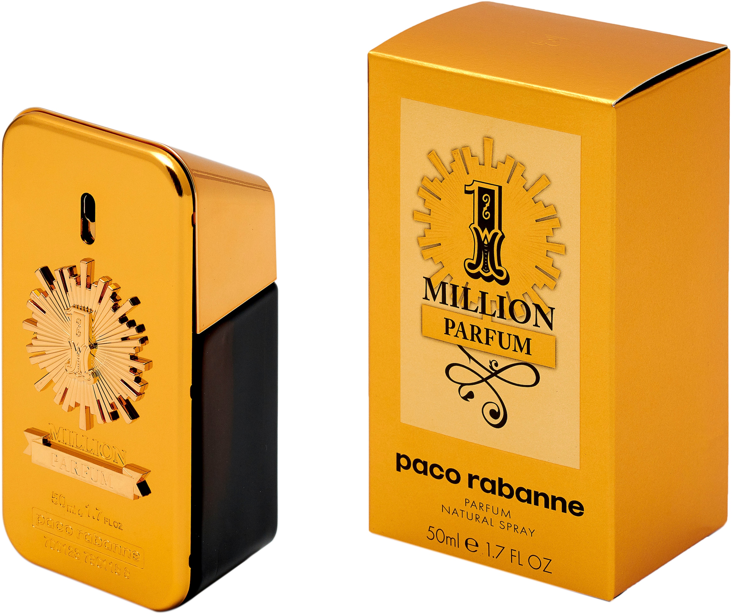 paco rabanne Eau de Parfum »1 Million«, mit süßlich-orientalischen Aromen