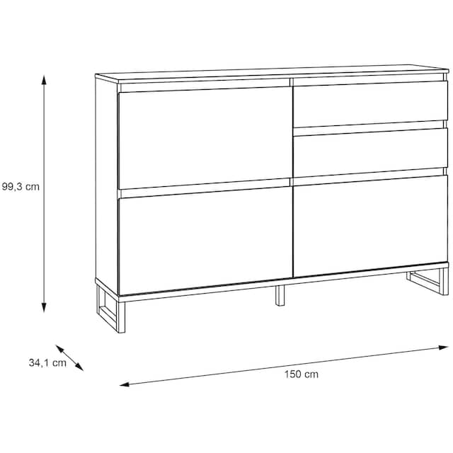 FORTE Schuhschrank | BAUR