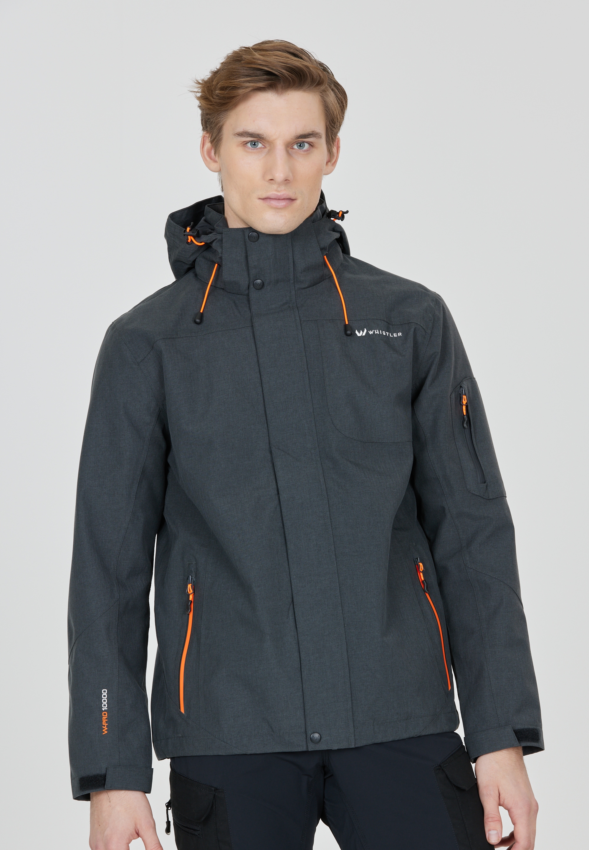 WHISTLER Regenjacke »Largton W-PRO«, mit 10000 mm Wassersäule