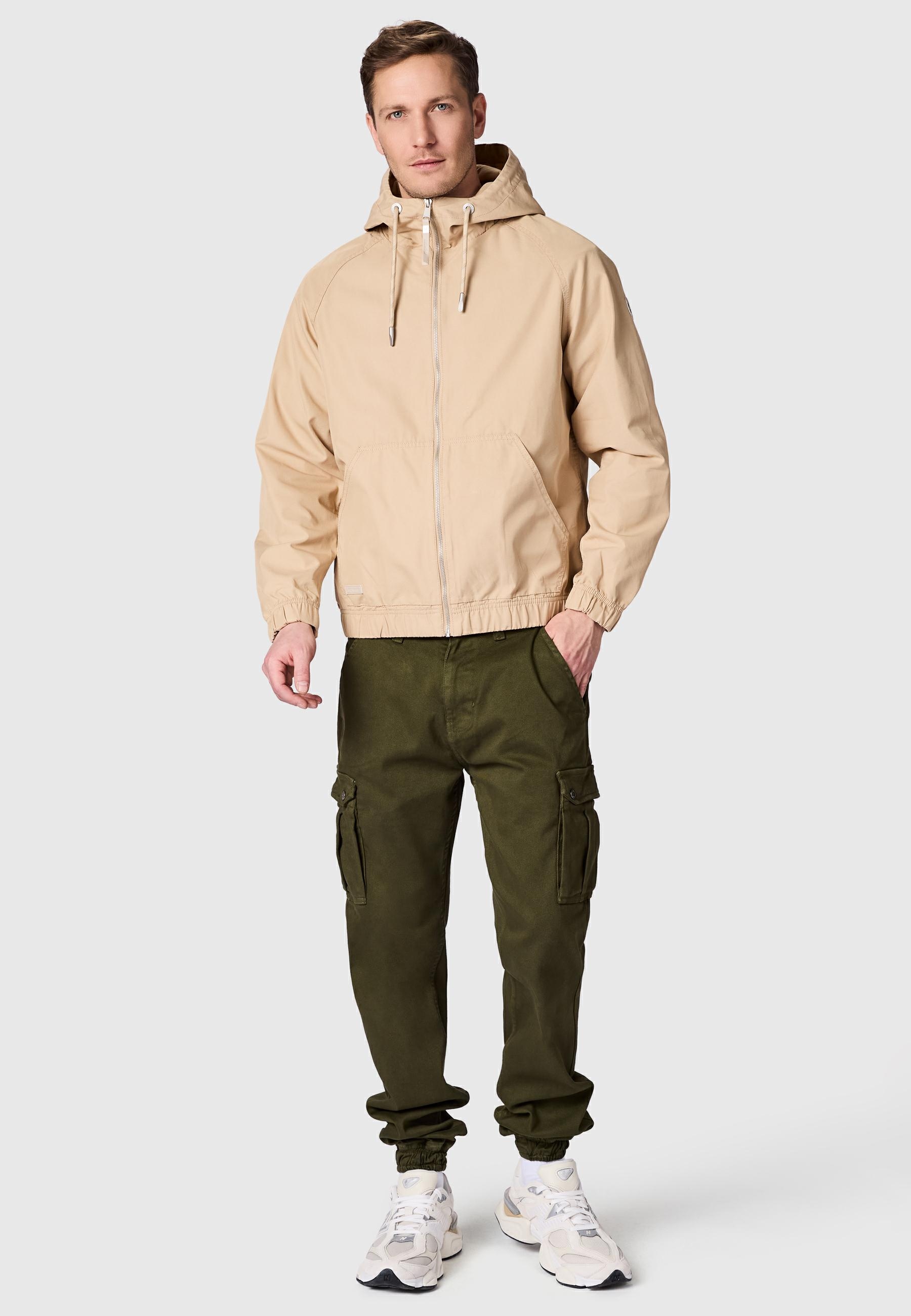 Ragwear Outdoorjacke »Roog YOUMODO« mit Kapuze Leichte Herren Übergangsjacke mit Kapuze