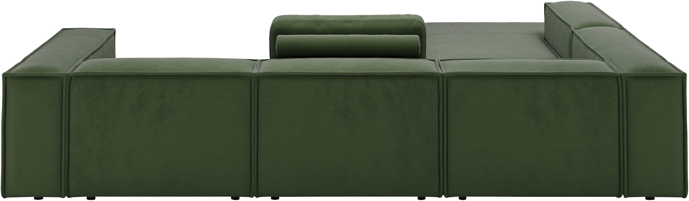Places of Style Ecksofa »Watertown moderne L-Form«, Breite 311 cm
