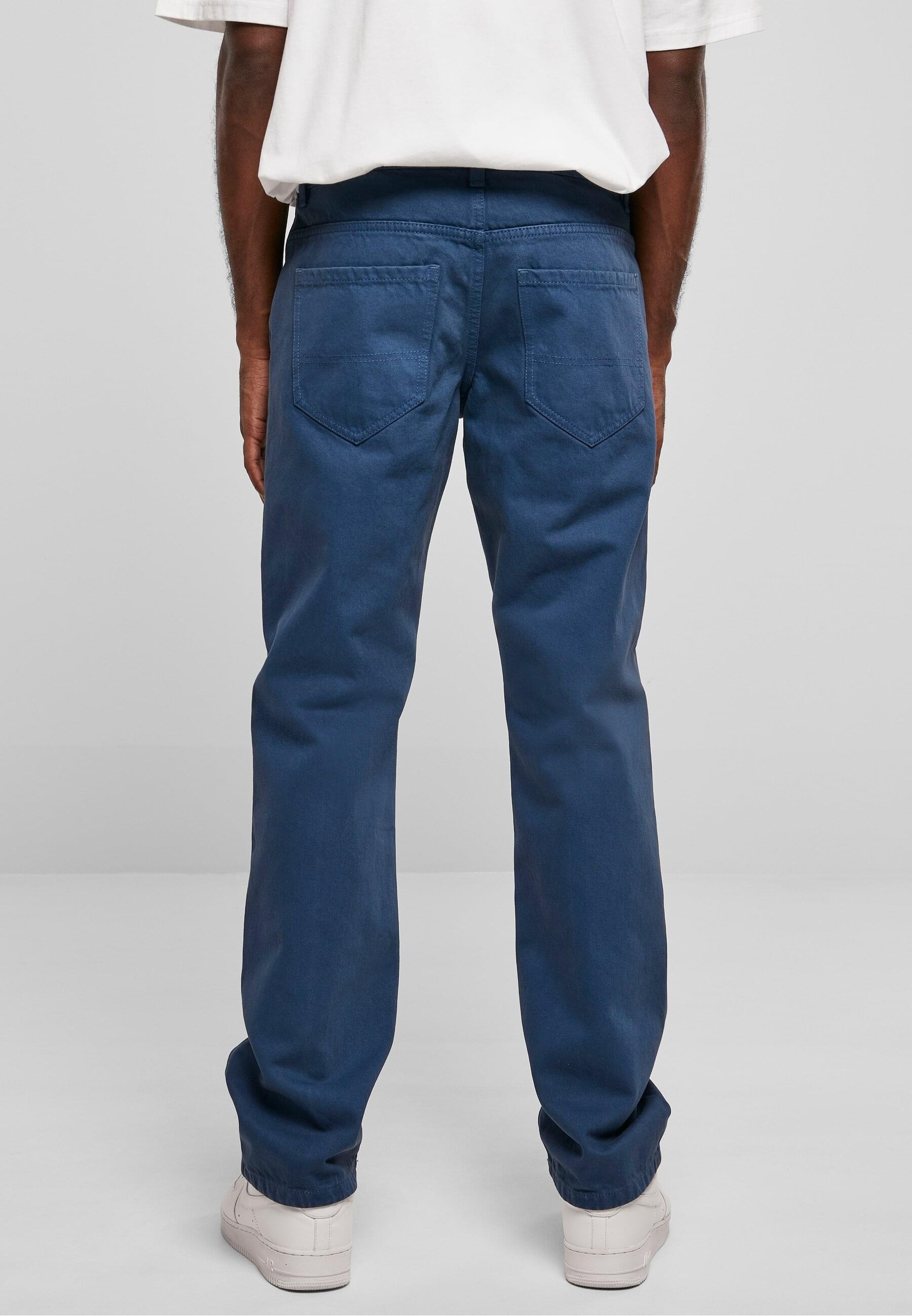 URBAN CLASSICS Bequeme Jeans »Urban Classics Herren Colored Loose Fit Jeans«