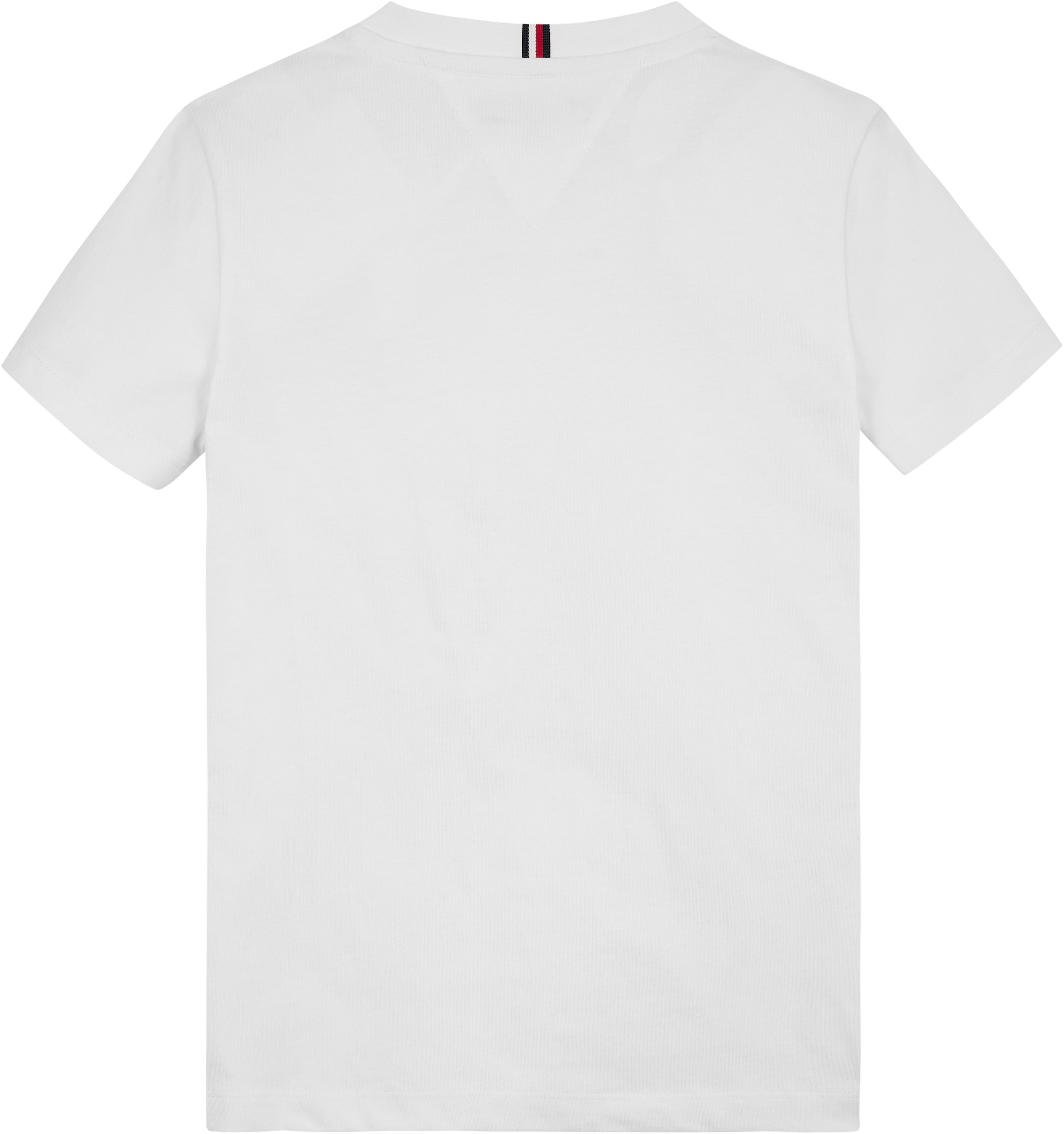 Tommy Hilfiger Kurzarmshirt »ICON PRINT REGULAR TEE SS«, Kinder bis 16 Jahre mit Logoprägung