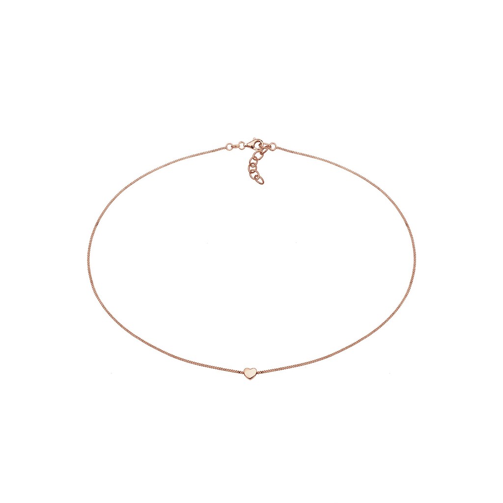 Elli Collier »Choker Herz Liebe 925 Silber«