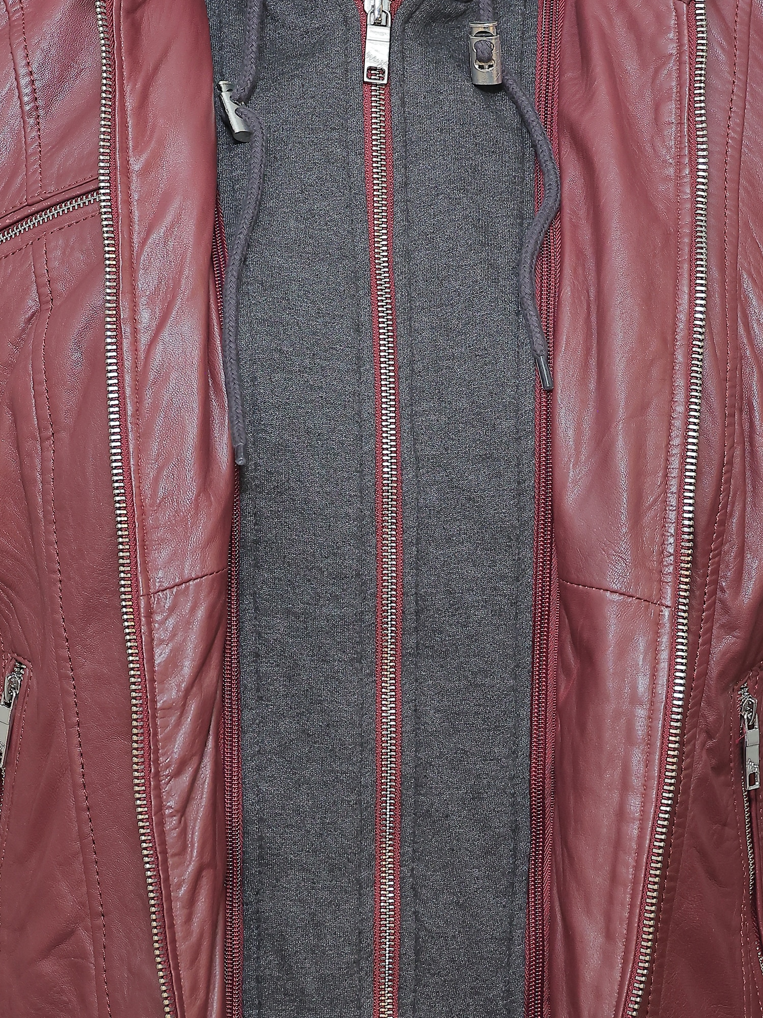 Maze Lederjacke »42021318«