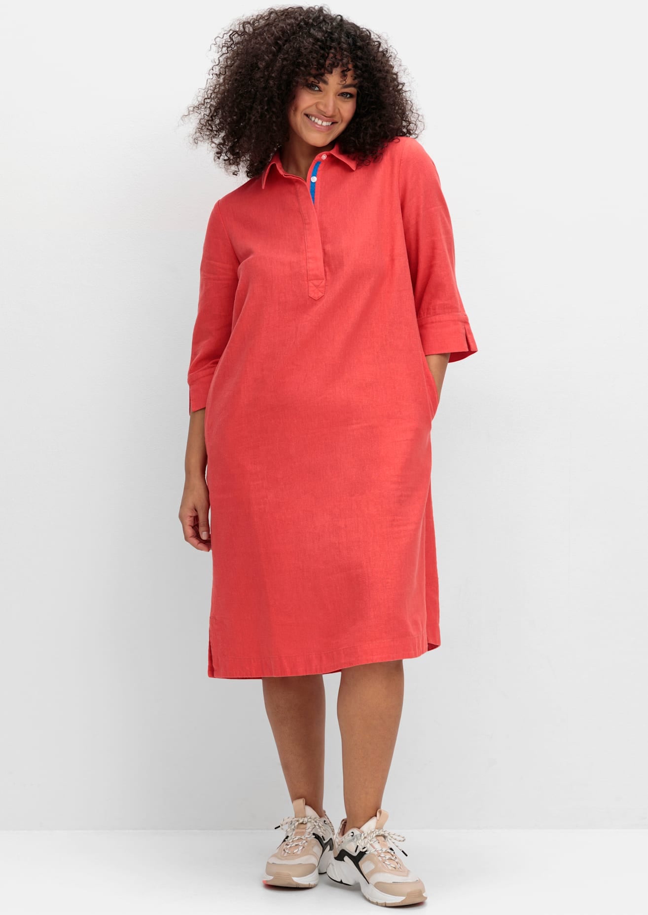 Sheego Sommerkleid "Blusenkleid" günstig online kaufen