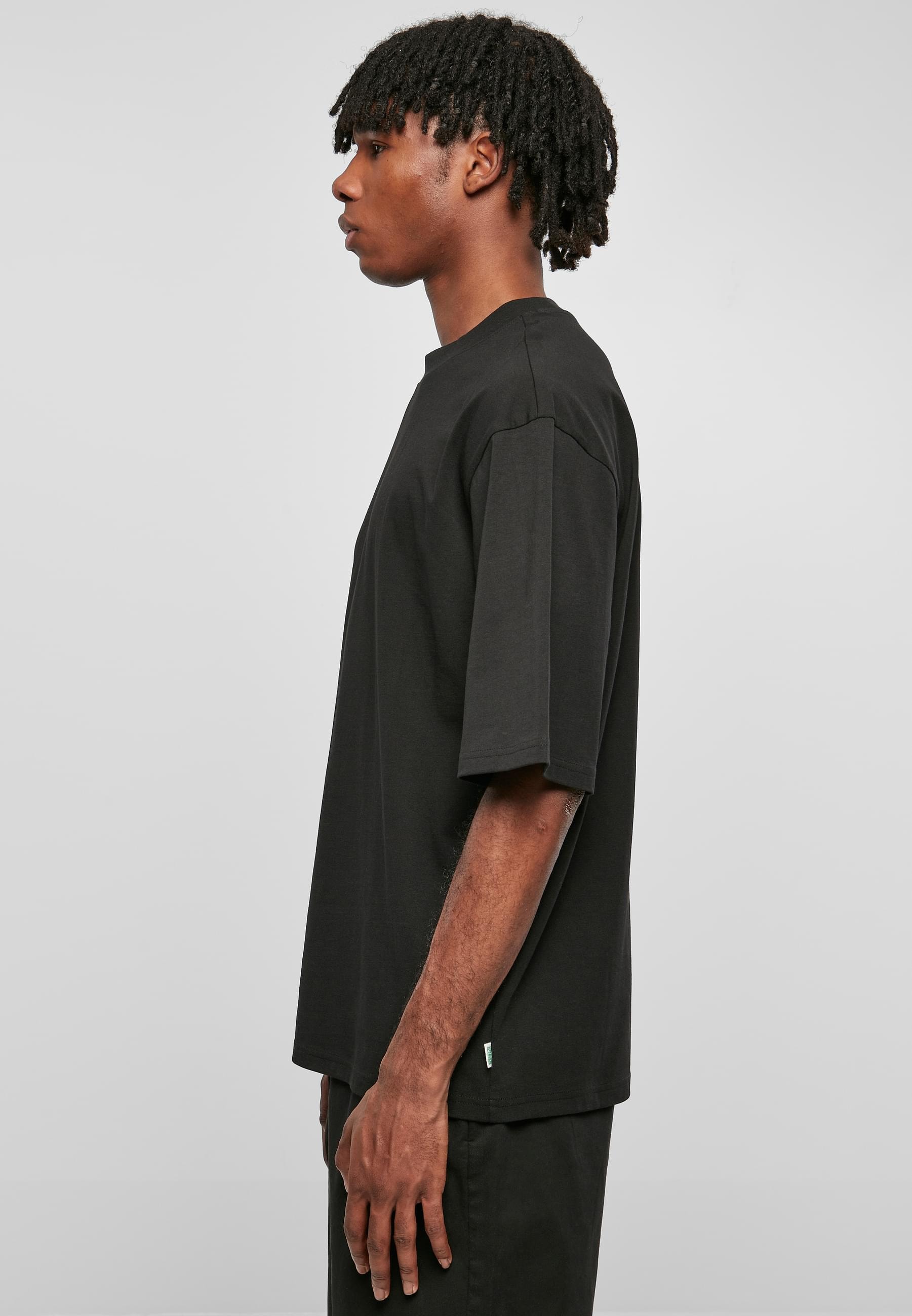 URBAN CLASSICS T-Shirt »Urban Classics Herren Organic Oversized Sleeve Tee«, (1 tlg.)