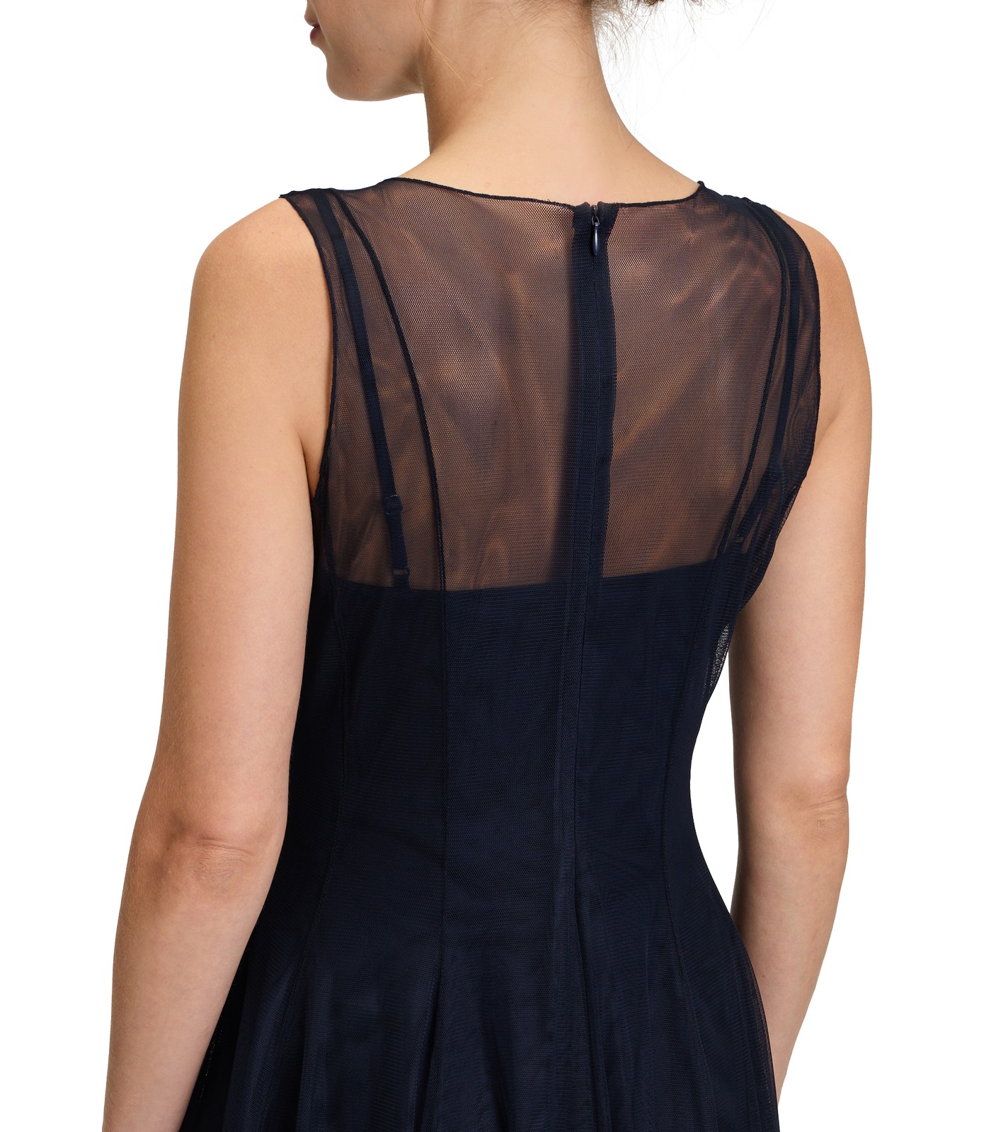 Vera Mont Cocktailkleid »Vera Mont Cocktailkleid figurbetont«, Nahtführung