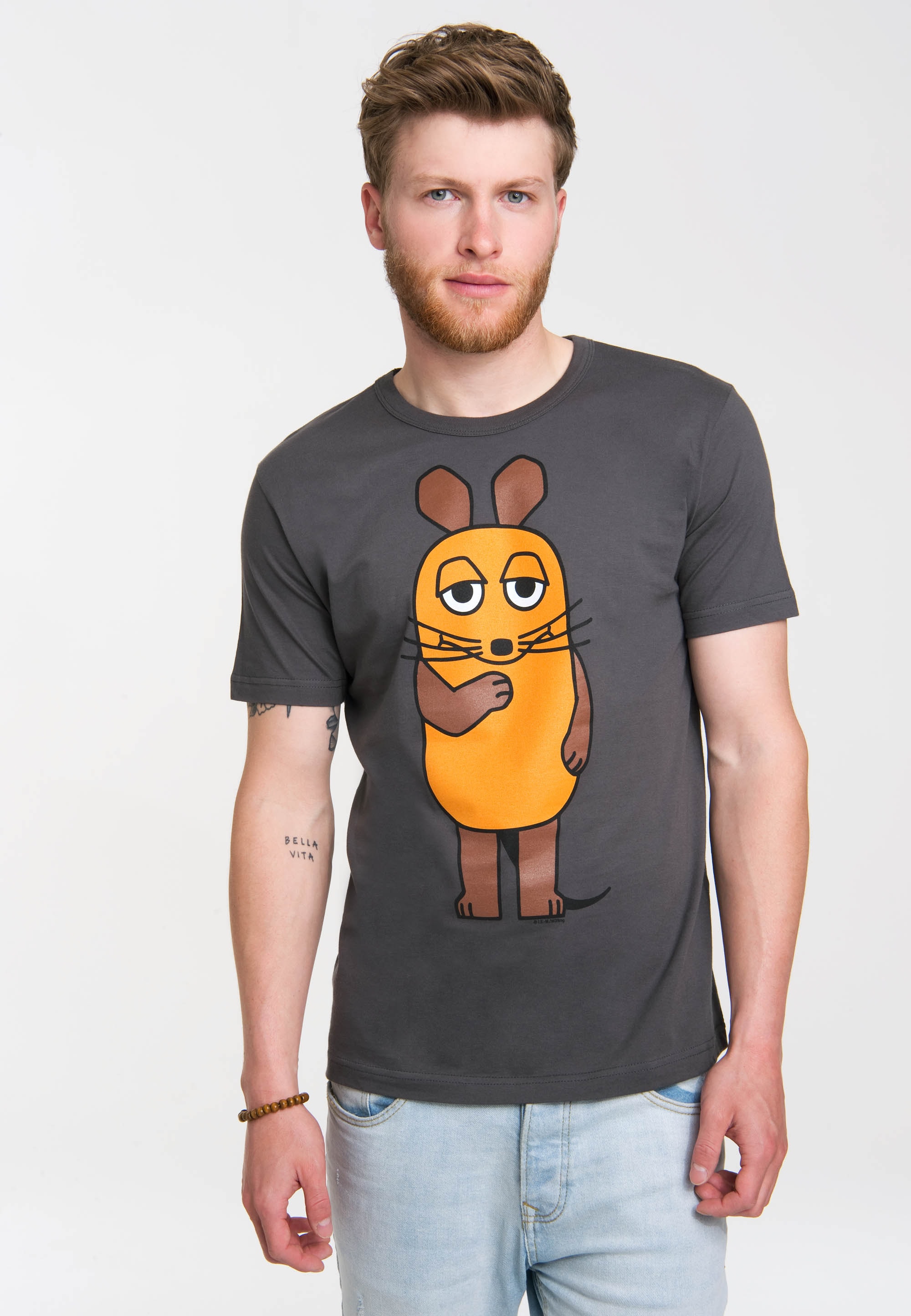 T-Shirt »Die Sendung mit der Maus - Maus«, mit Die Sendung mit der Maus-Print