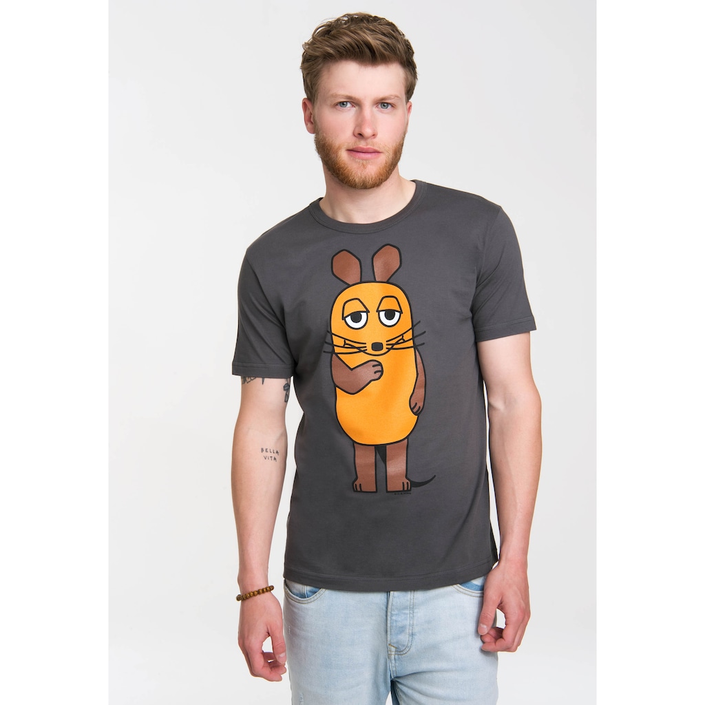 LOGOSHIRT T-Shirt »Die Sendung mit der Maus - Maus«