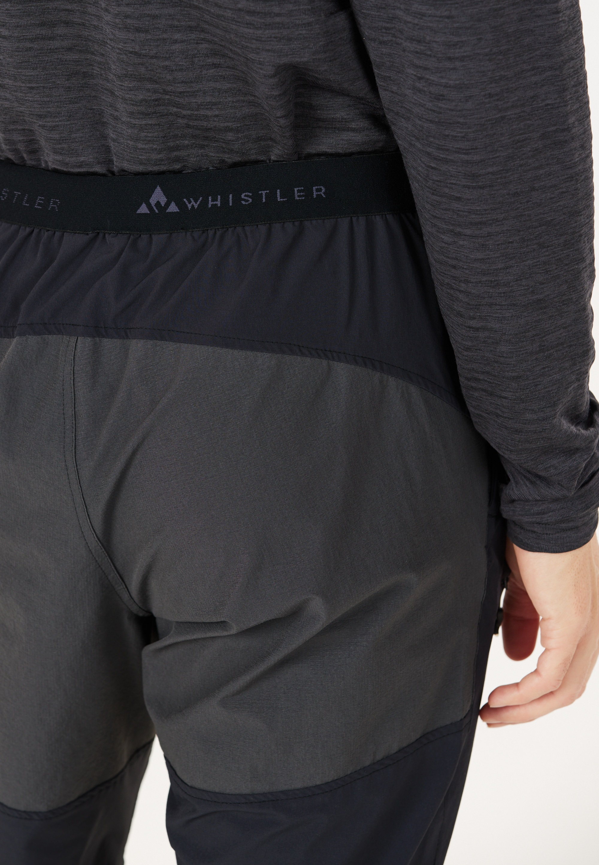 WHISTLER Outdoorhose »Salton«, mit Zip-Off-Funktion