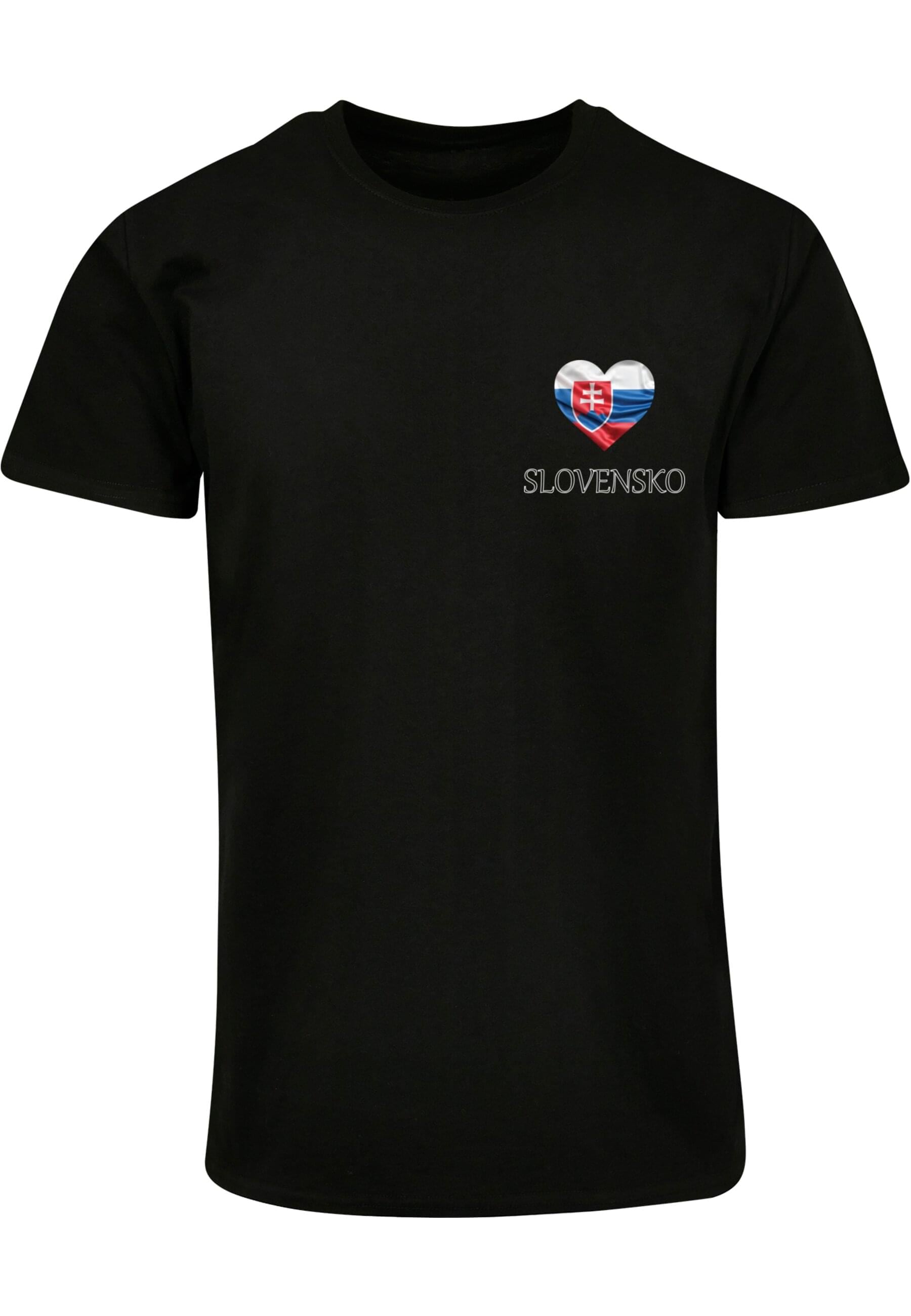 Merchcode T-Shirt "Merchcode Merchcode Football - Slovakia T-shirt" günstig online kaufen