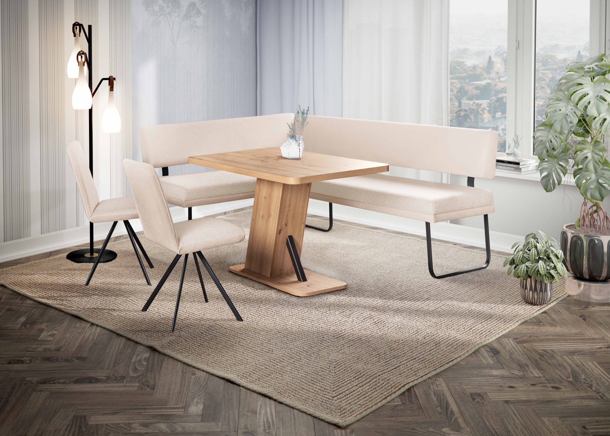 Home affaire Eckbankgruppe "Gabi Essecke, Sitzgruppe, Eckbankgruppe, Küchen günstig online kaufen