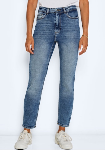 Ankle-Jeans »NMMONI HW STRAGHT ANK JEANS AZ221DB NOOS«