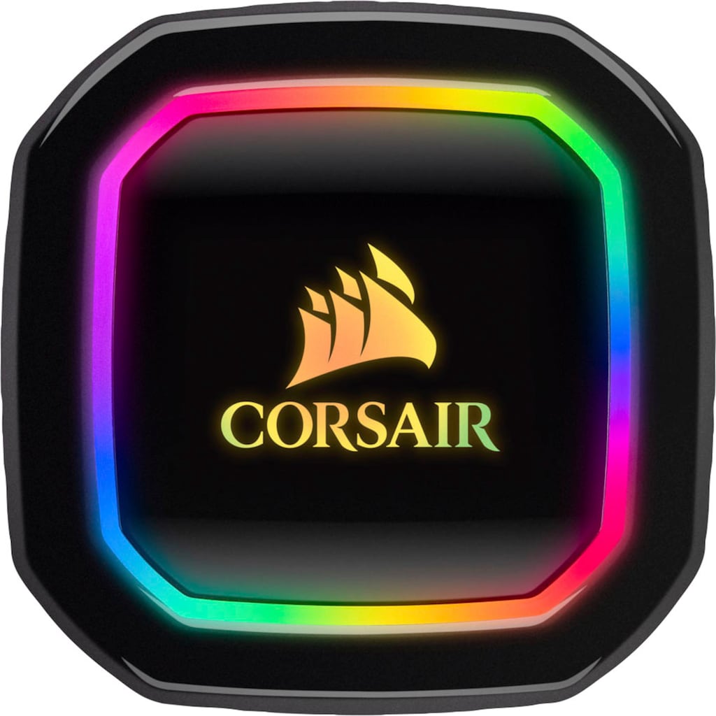 Corsair Wasserkühlung »iCUE H100i RGB PRO XT«