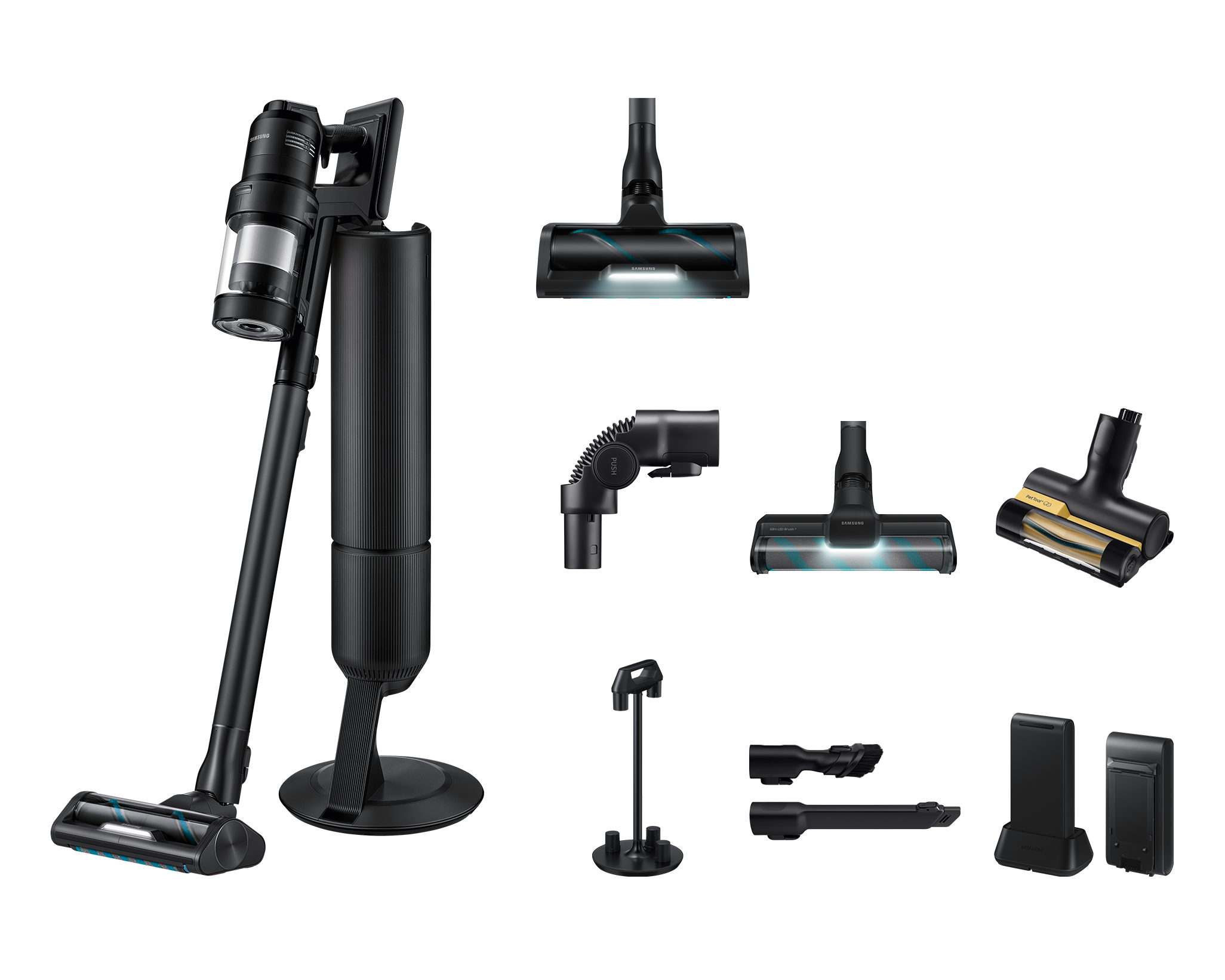 Samsung Akku-Handstaubsauger "BESPOKE AI Jet Ultra Akku + CompleteClean, VS günstig online kaufen