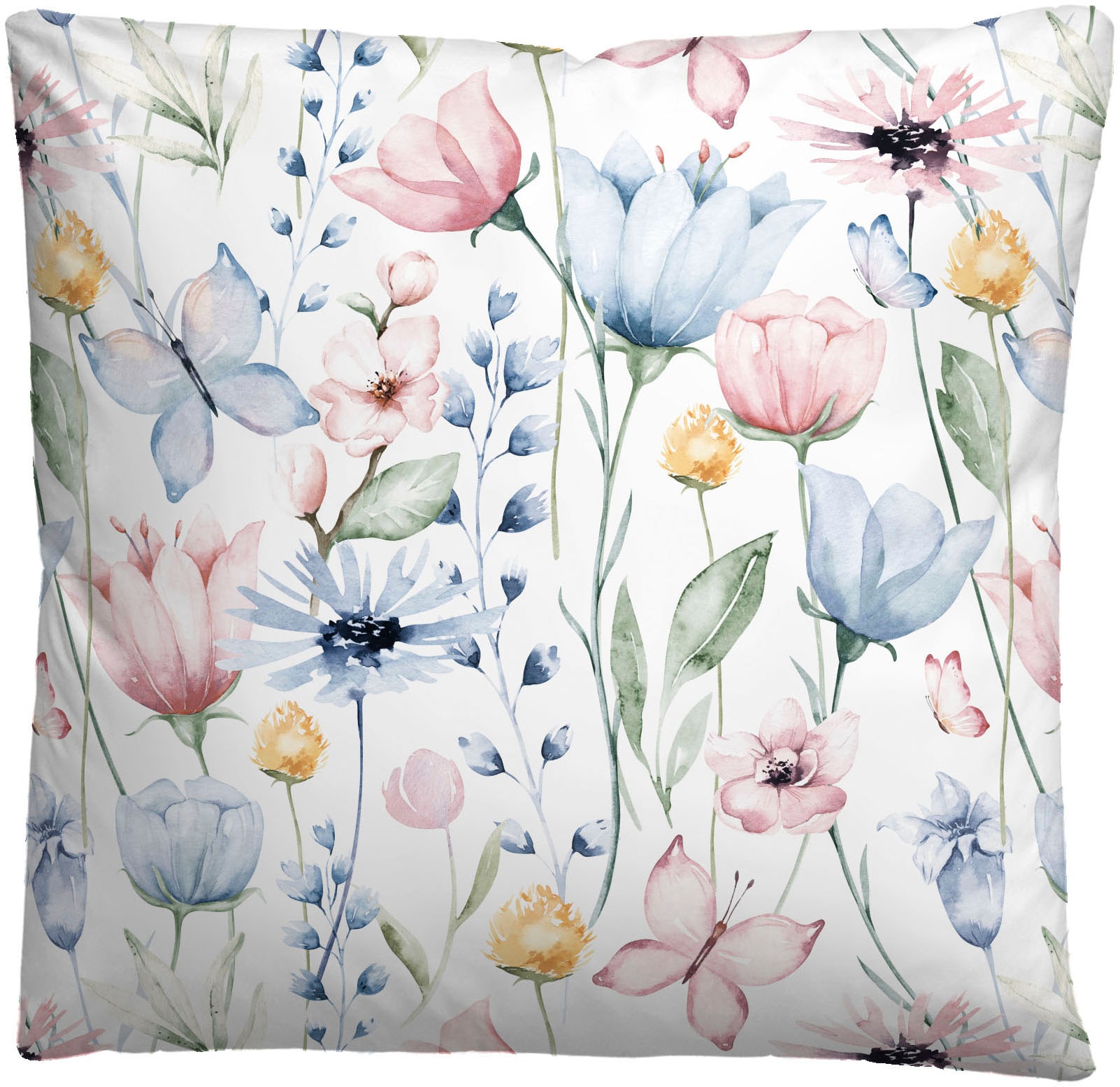 Castell - Markenbettwäsche Bettwäsche »260996« 2 Seersucker, bügelfrei, pflegeleicht, Reißverschluss, ganzjährig