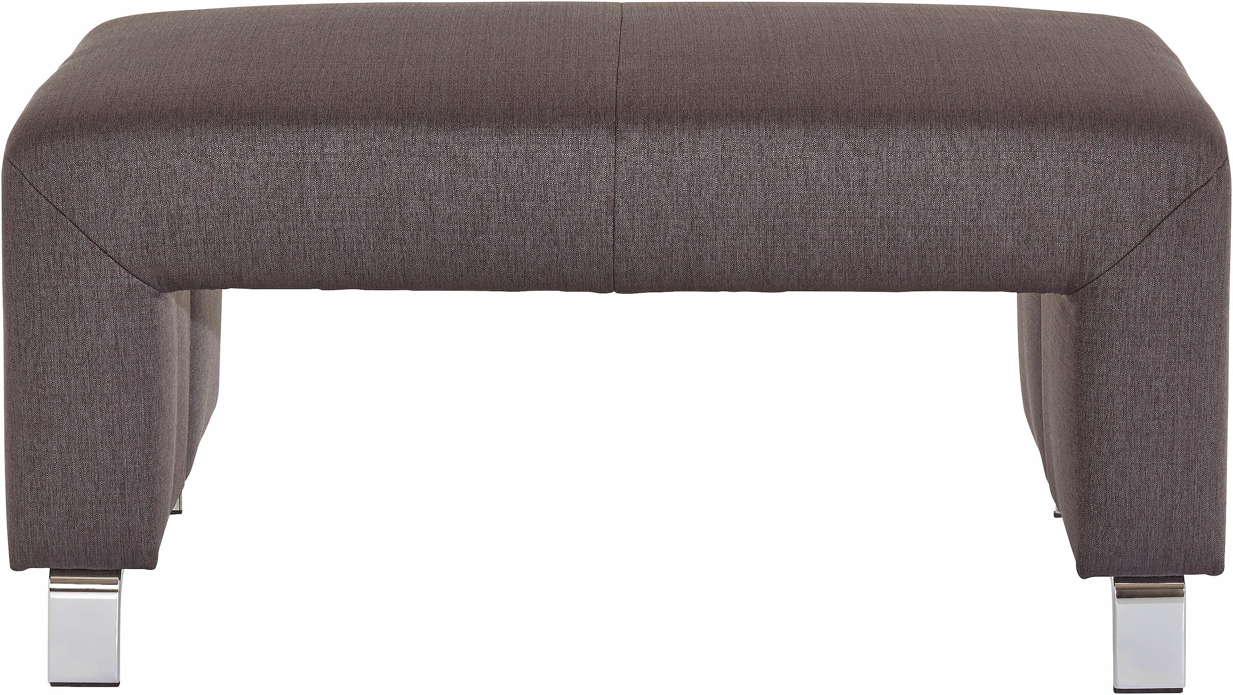 exxpo - sofa fashion Polsterhocker »Intenso, Hocker, modern« hohe Bodenfreiheit, frei im Raum stellbar, hoher Sitzkomfort