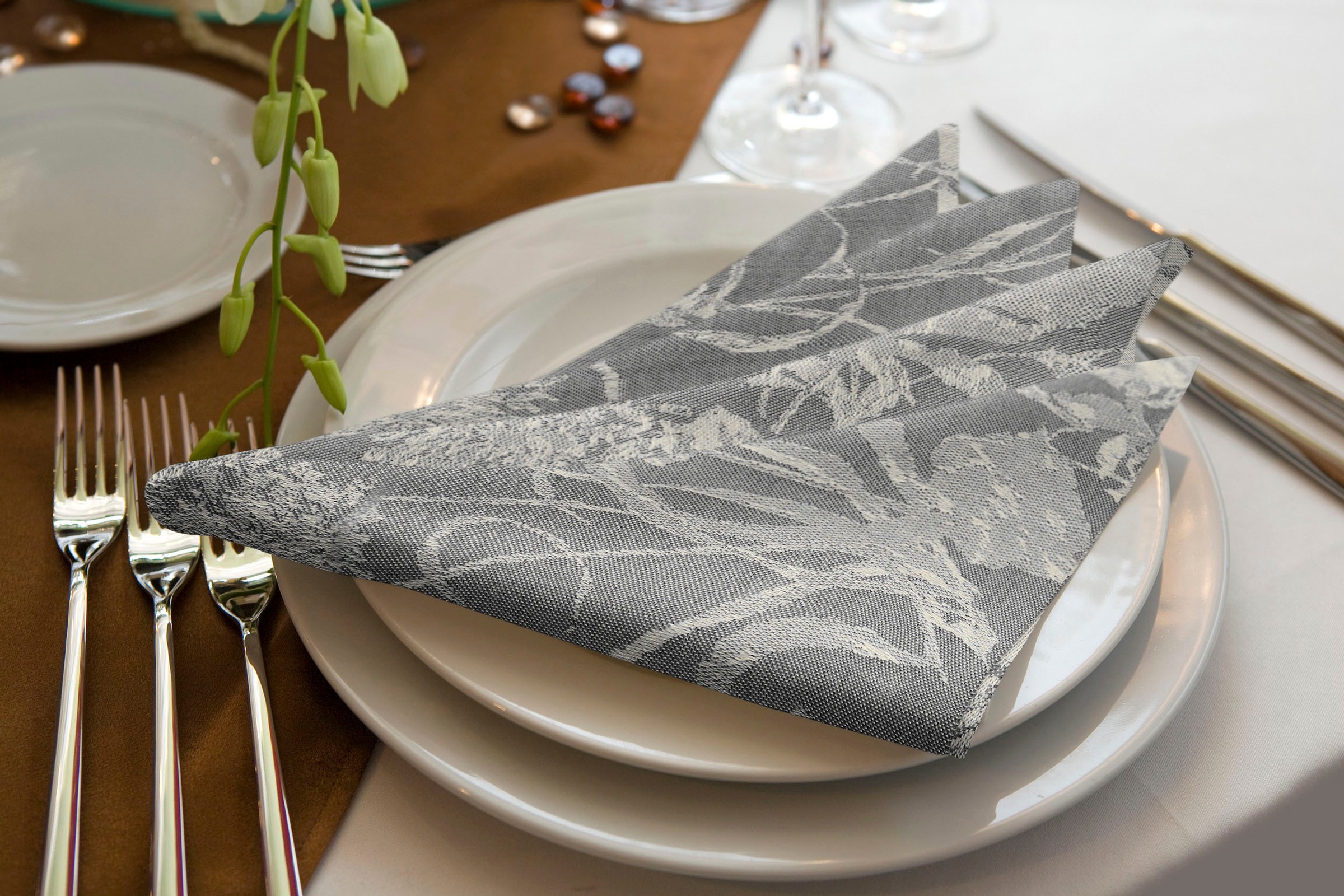 Adam Stoffserviette "Flower Cuveé Light" günstig online kaufen