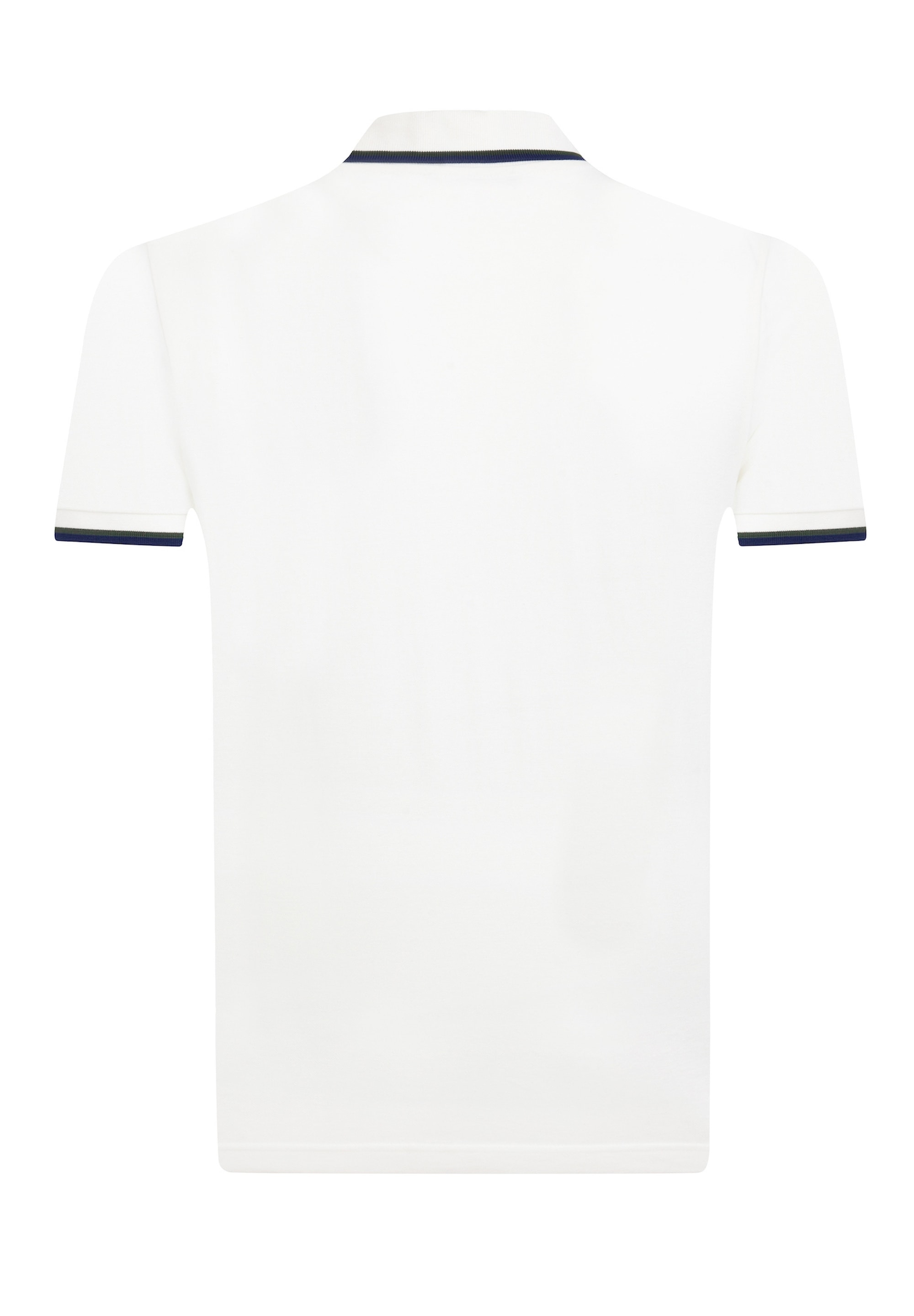SIR RAYMOND TAILOR Poloshirt, mit klassischem Kragen und kurzer Knopfleiste