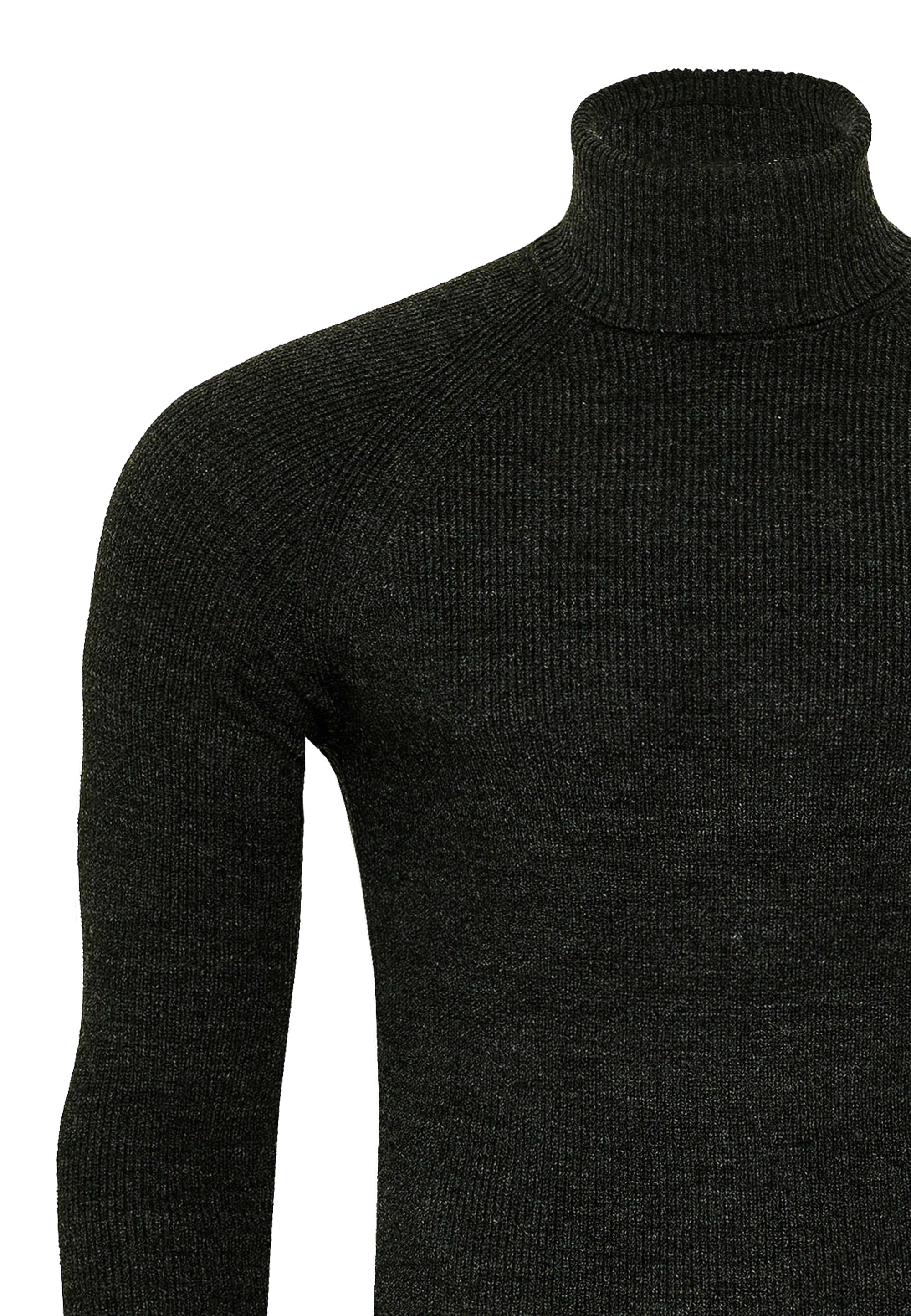 Rusty Neal Rollkragenpullover, mit stilvollem Hochkragen